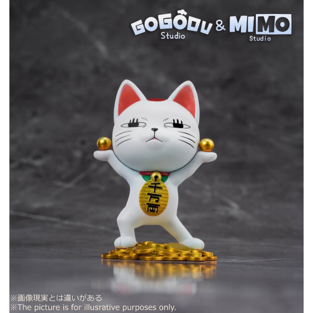 GoGoDu Studio x Mimo Studio - Turbo Granny [4 Variants]