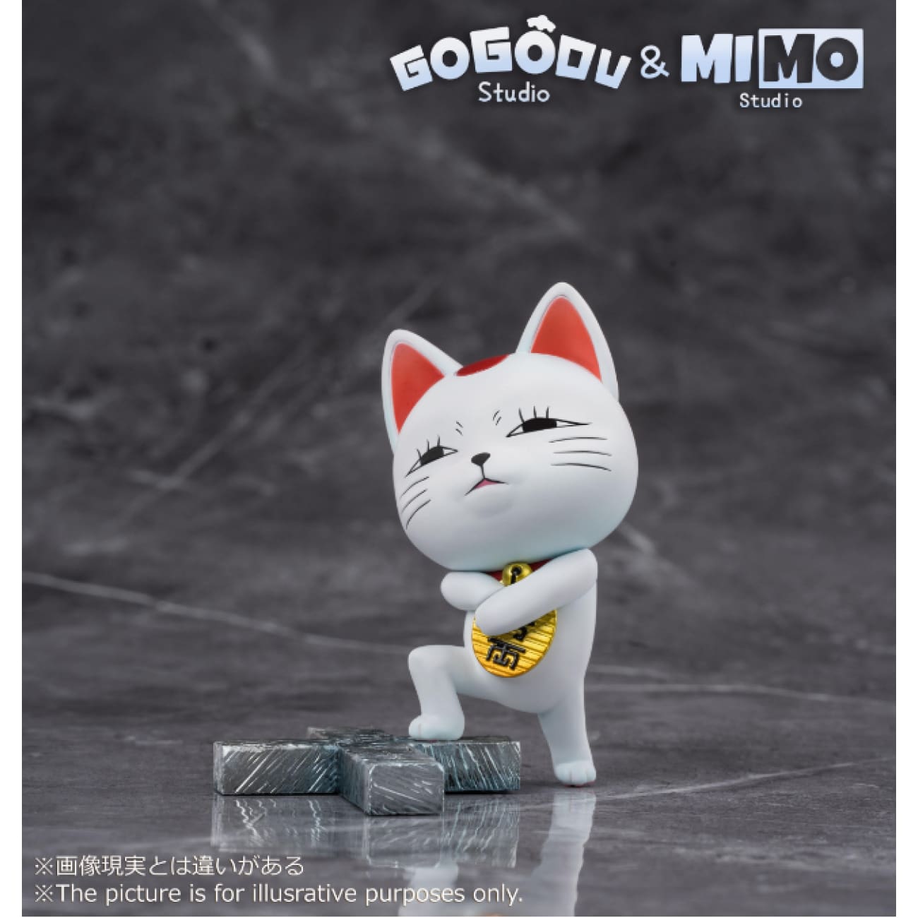 GoGoDu Studio x Mimo Studio - Turbo Granny [4 Variants]