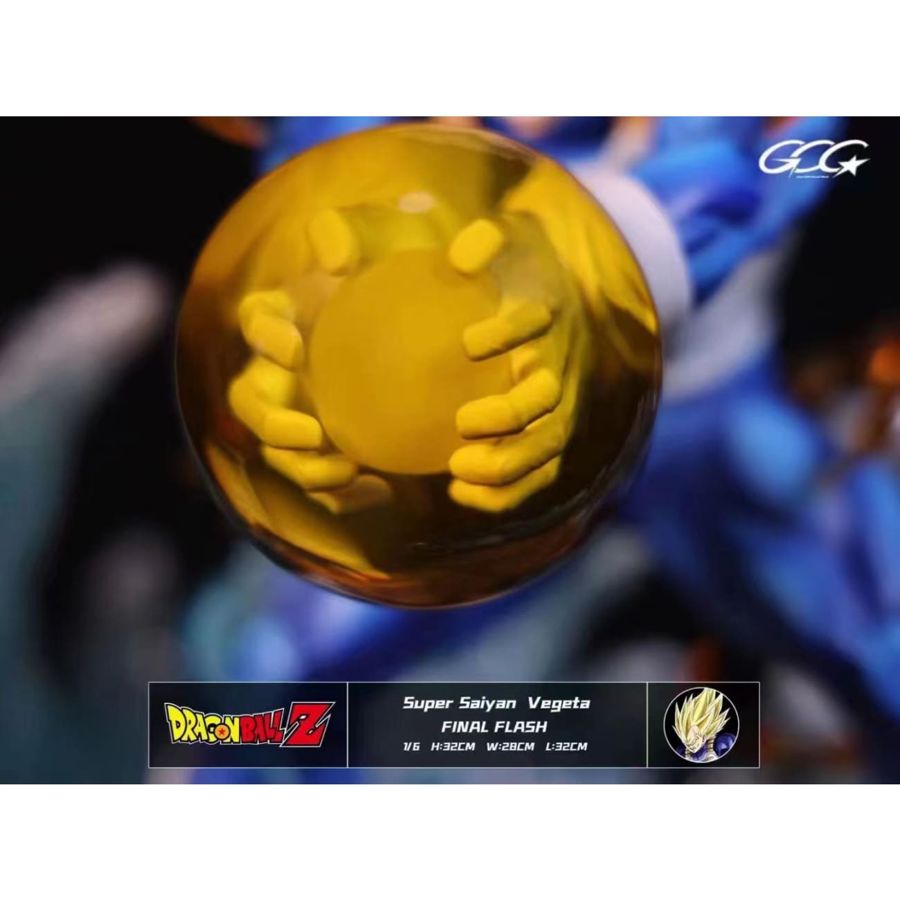 Gold Coin Collectibles Studio - Final Flash Vegeta