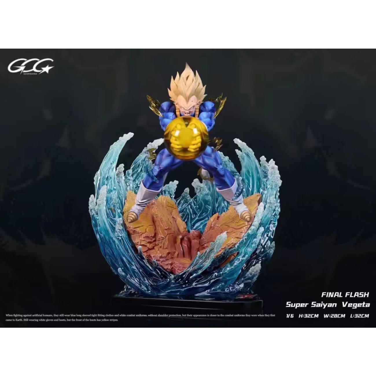 Gold Coin Collectibles Studio - Final Flash Vegeta