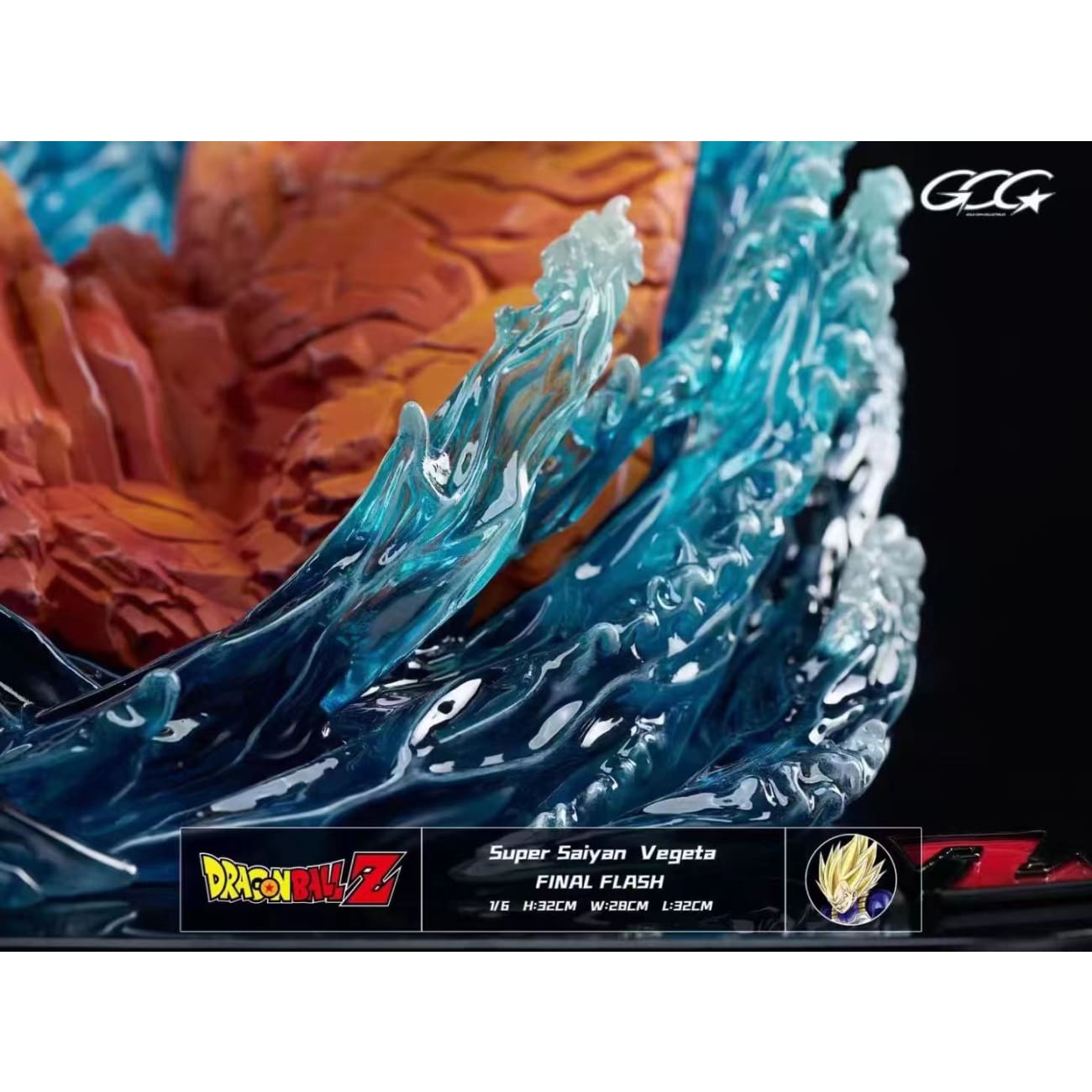 Gold Coin Collectibles Studio - Final Flash Vegeta