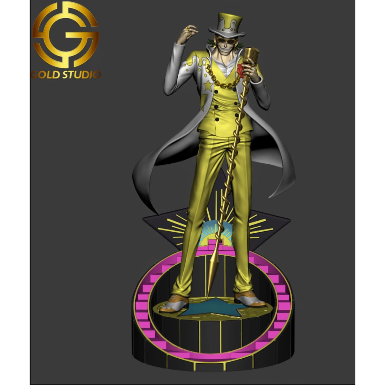 GOLD Studio - Golden Emperor Tesoro [2 Variants]