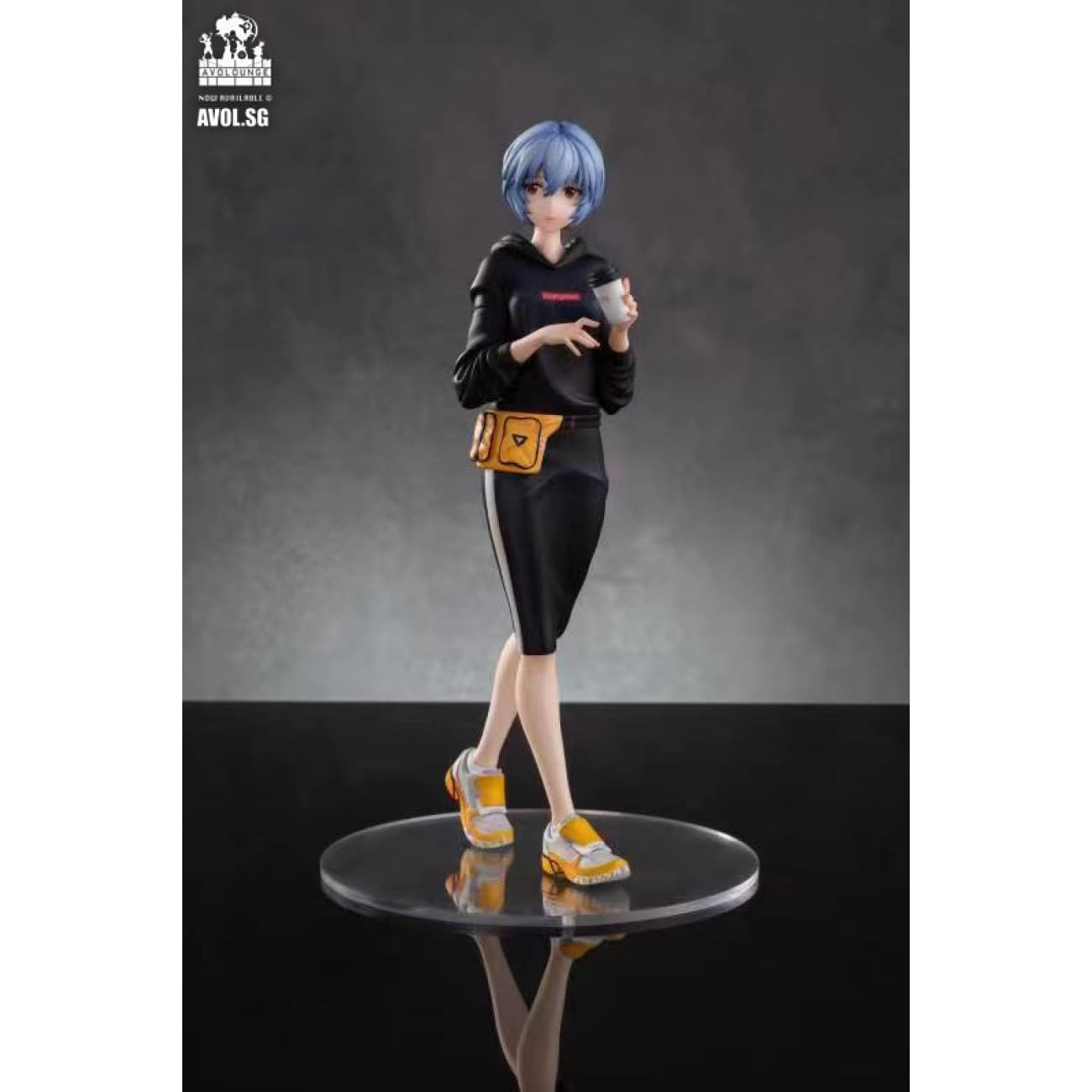 Golden Crow studio - Rei Ayanami [1/7 or 1/4 scale]