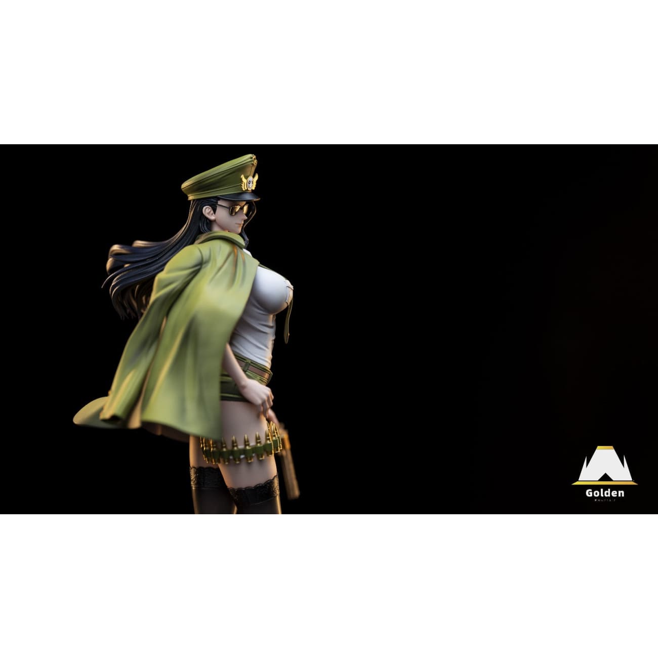 Golden Mountain Studio - Nico Robin Army Uniform Ver.