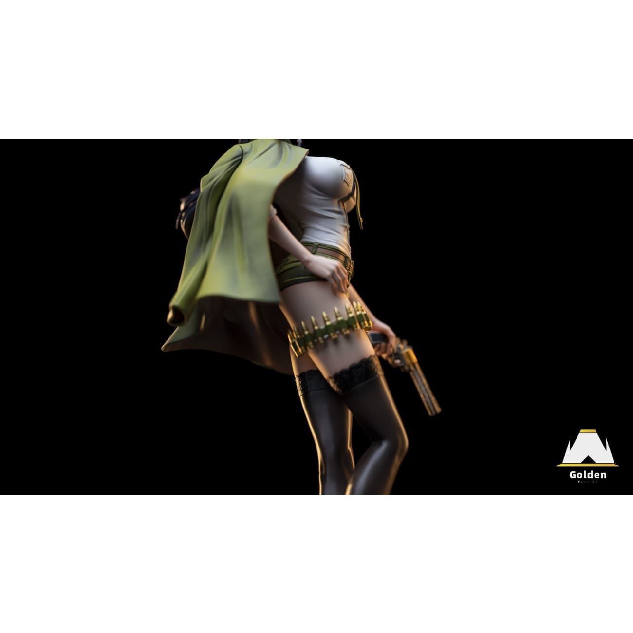 Golden Mountain Studio - Nico Robin Army Uniform Ver.