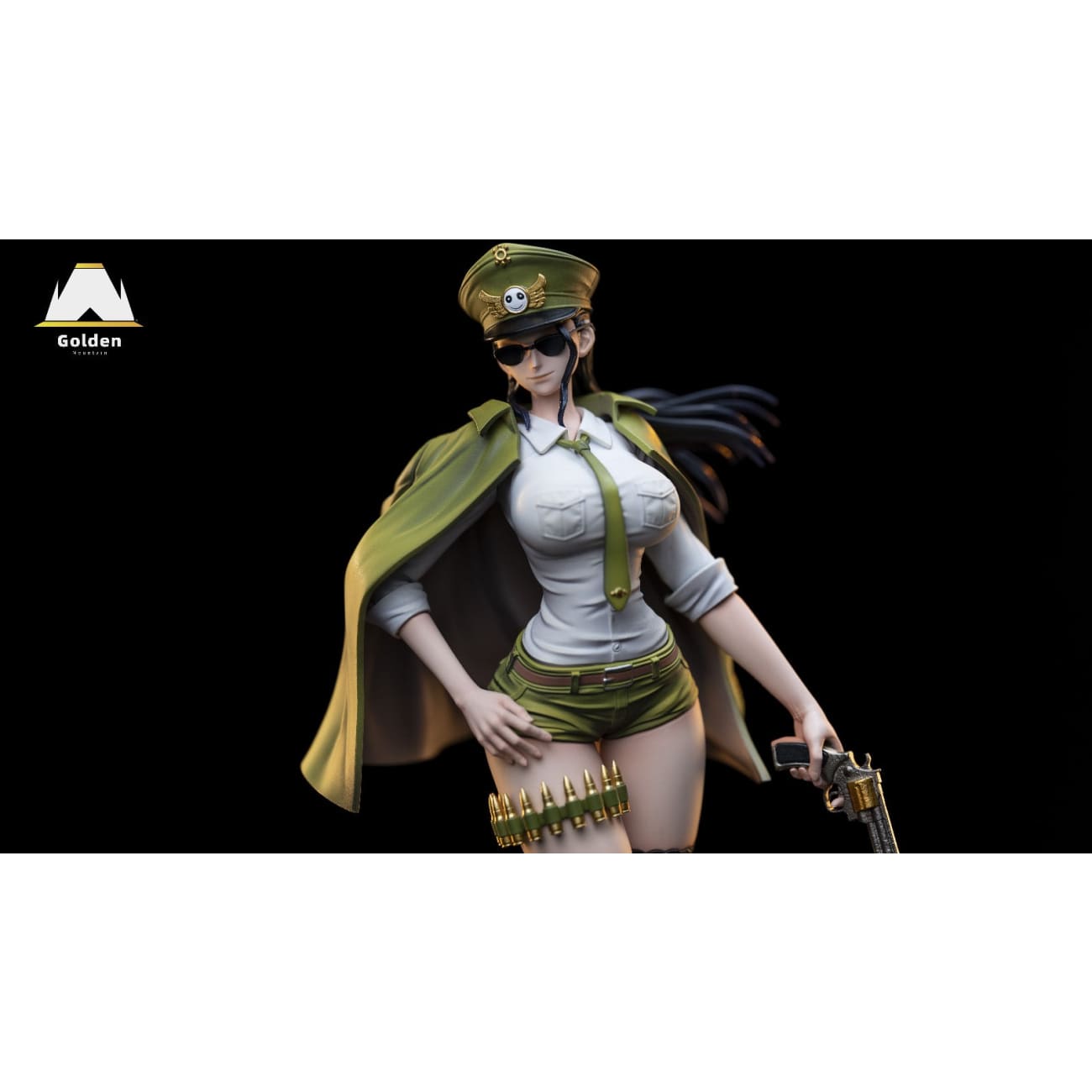 Golden Mountain Studio - Nico Robin Army Uniform Ver.