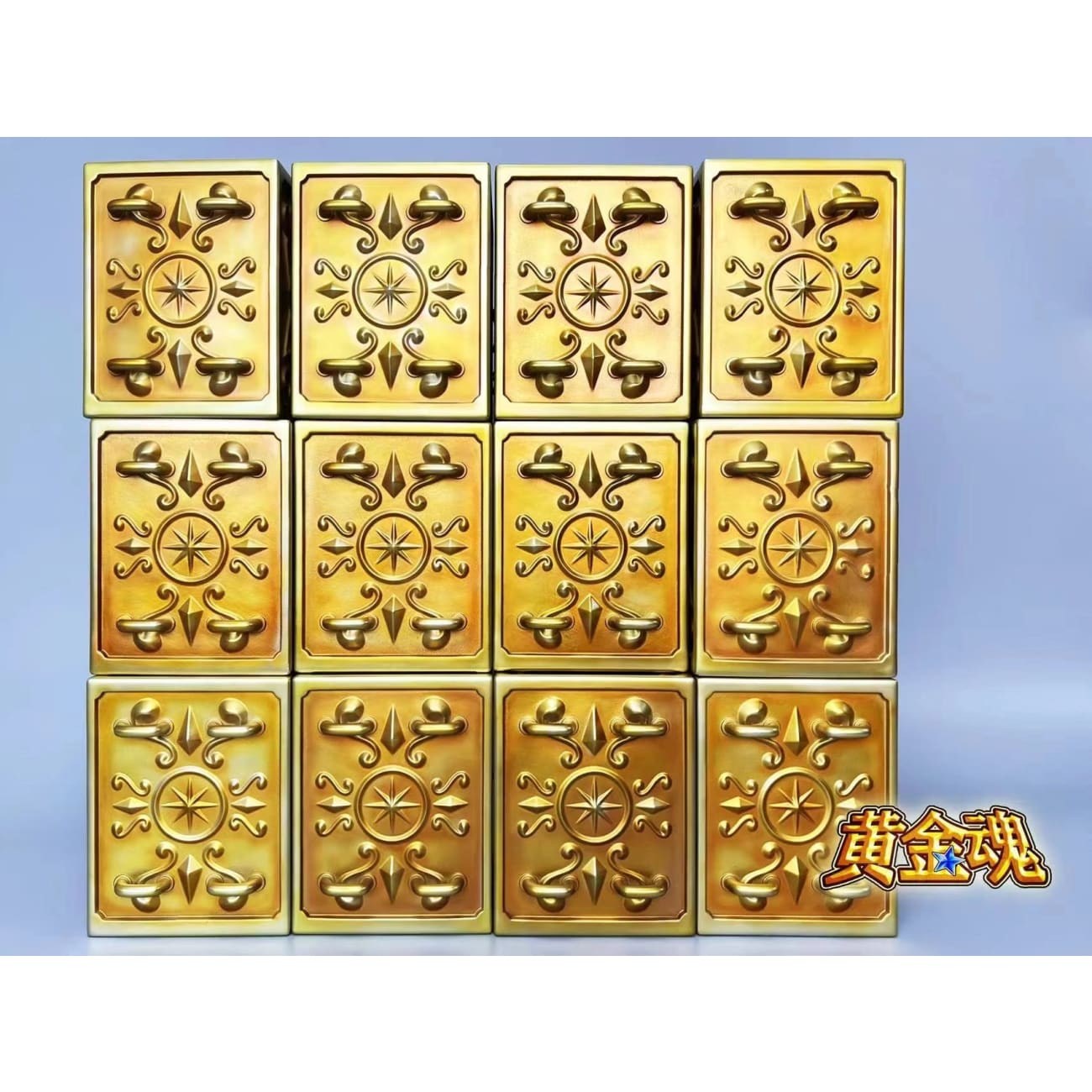 Golden Soul Studio - Gold Saint Seiya Clothes Box [12 Varinats]