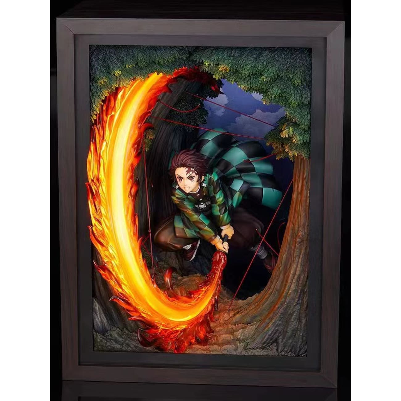 GOOD SMIL / GSC - Tanjiro Kamado: Hinokami Kagura Dance 