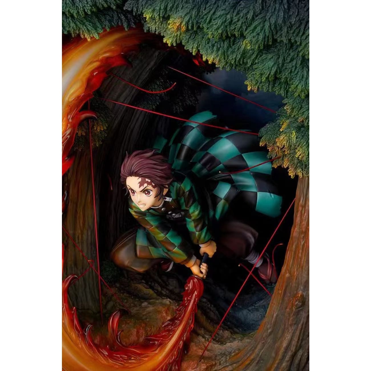 GOOD SMIL / GSC - Tanjiro Kamado: Hinokami Kagura Dance 