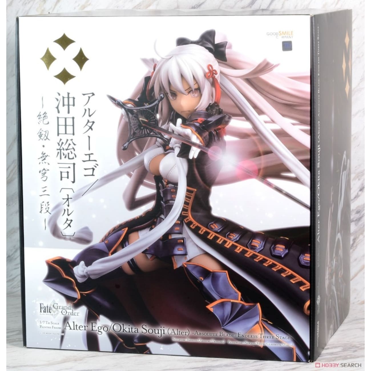 Good Smile Company (GSC) - Alter Ego/Okita Souji (Alter) -Absolute Blade: Endless Three Stage