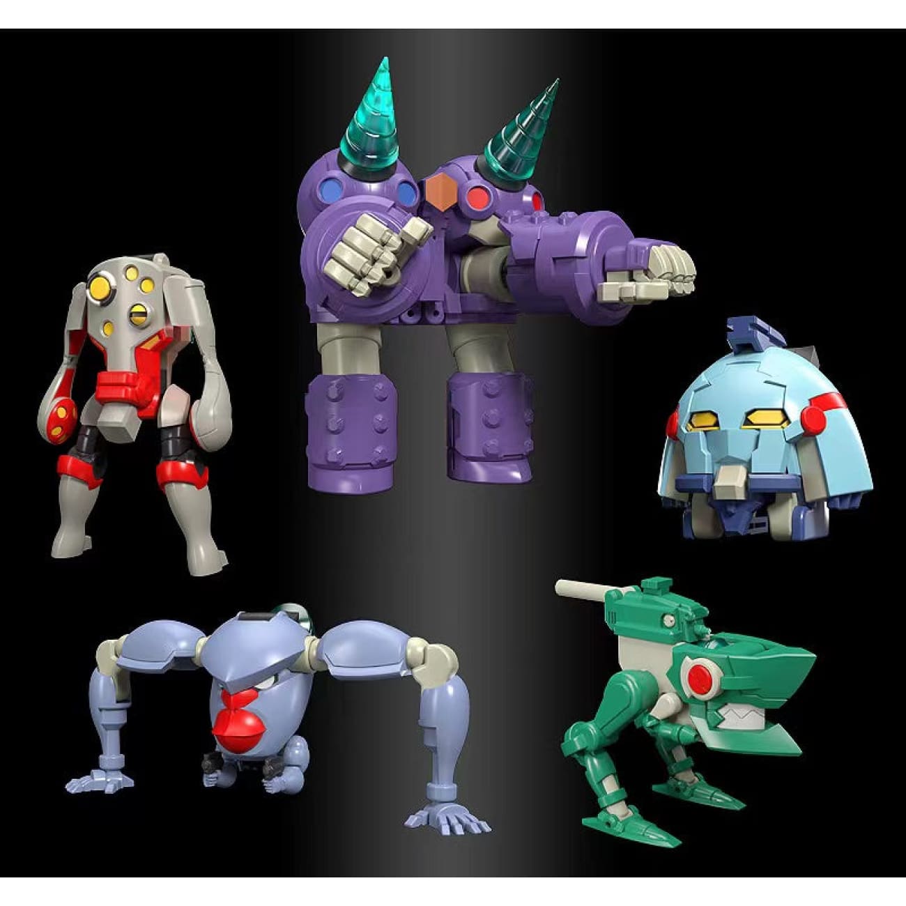 Good Smile Company (GSC) - Gurren Dan Lagann Combination Set Of 9