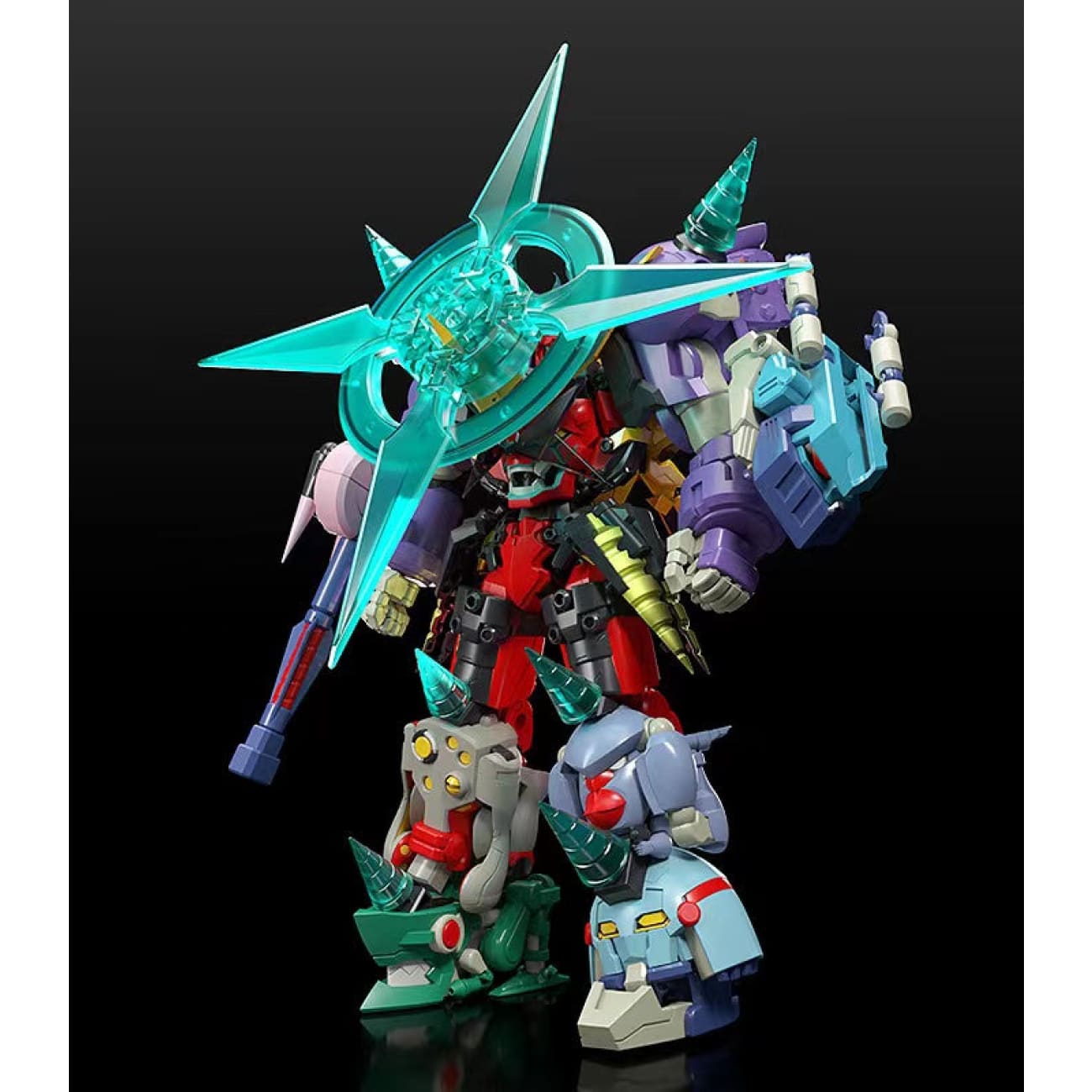 Good Smile Company (GSC) - Gurren Dan Lagann Combination Set Of 9