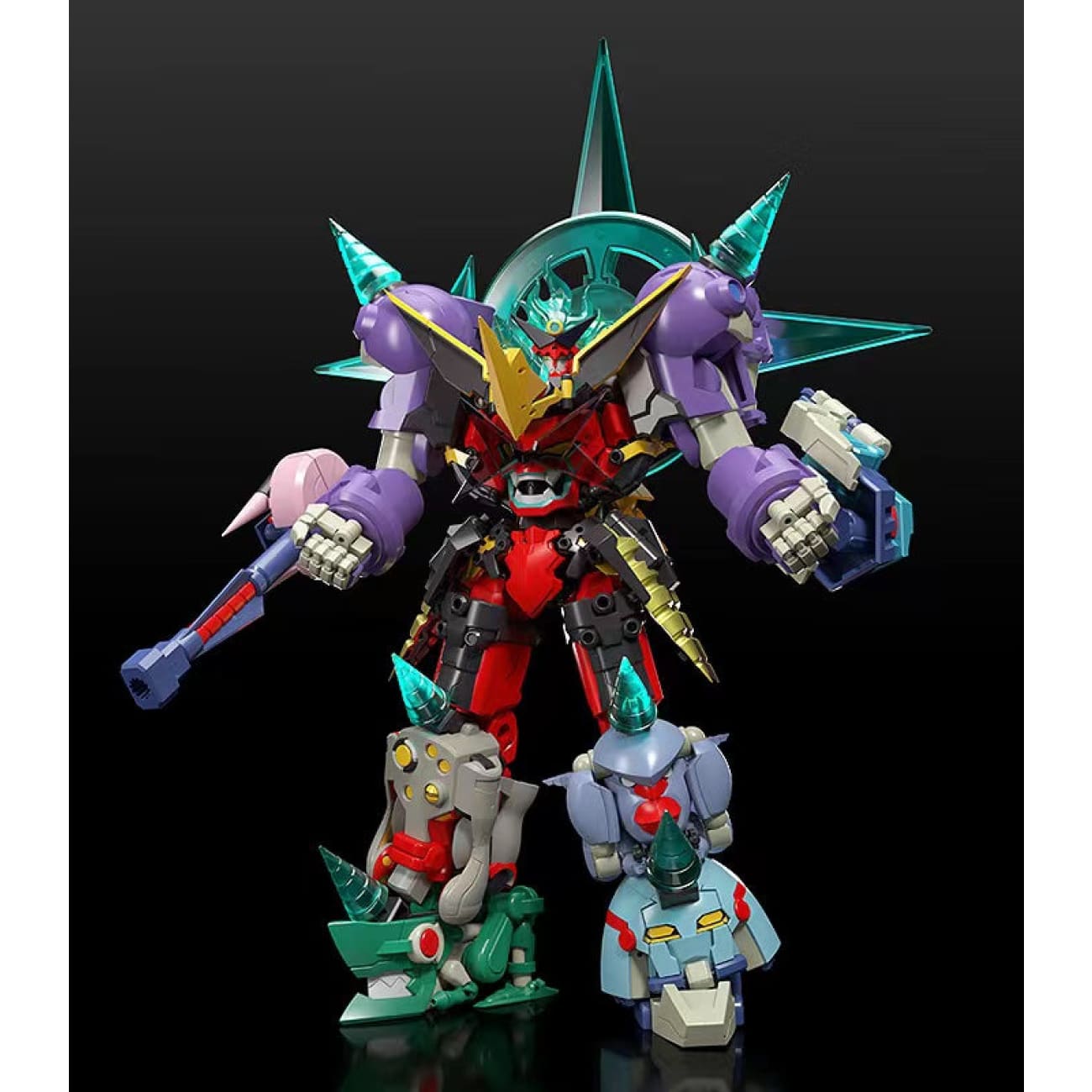 Good Smile Company (GSC) - Gurren Dan Lagann Combination Set Of 9