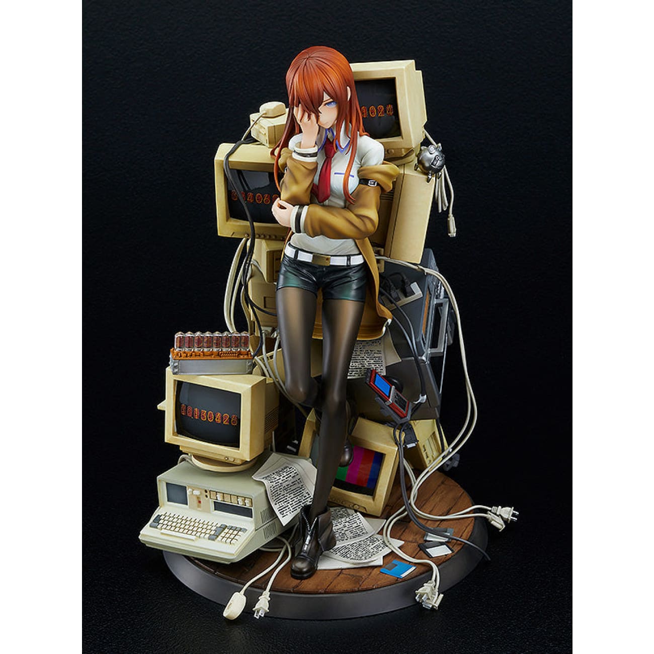 Good Smile Company (GSC) - Kurisu Makise Reading Steiner Ver.
