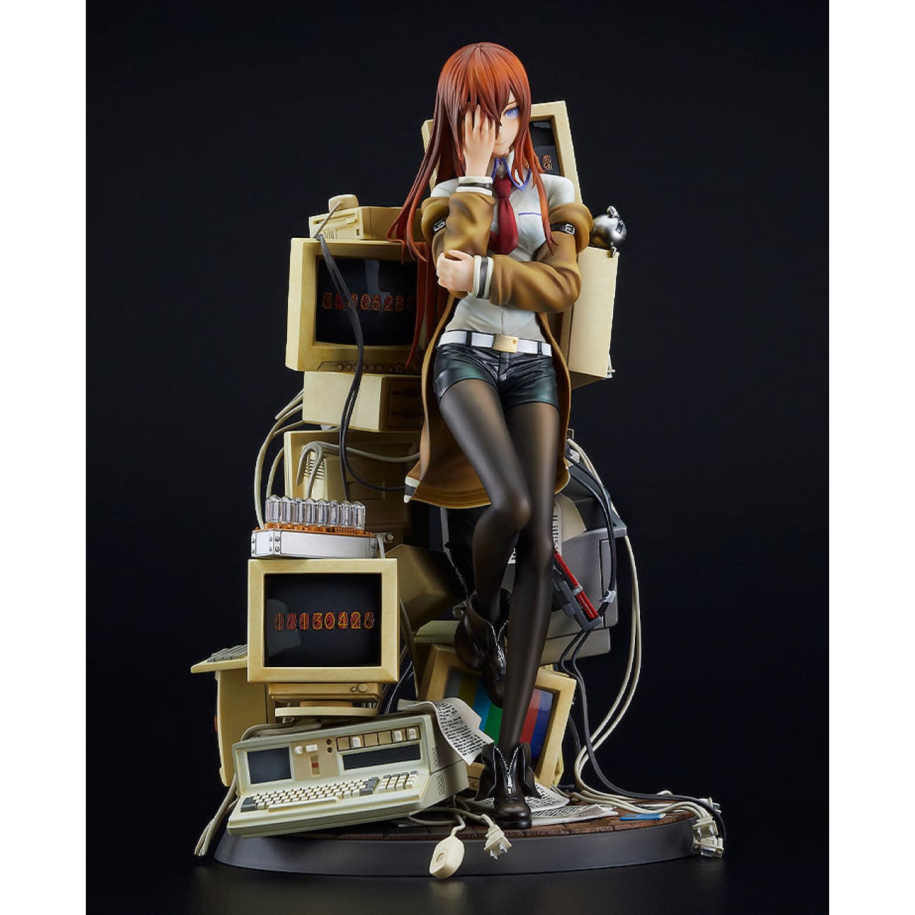 Good Smile Company (GSC) - Kurisu Makise Reading Steiner Ver.