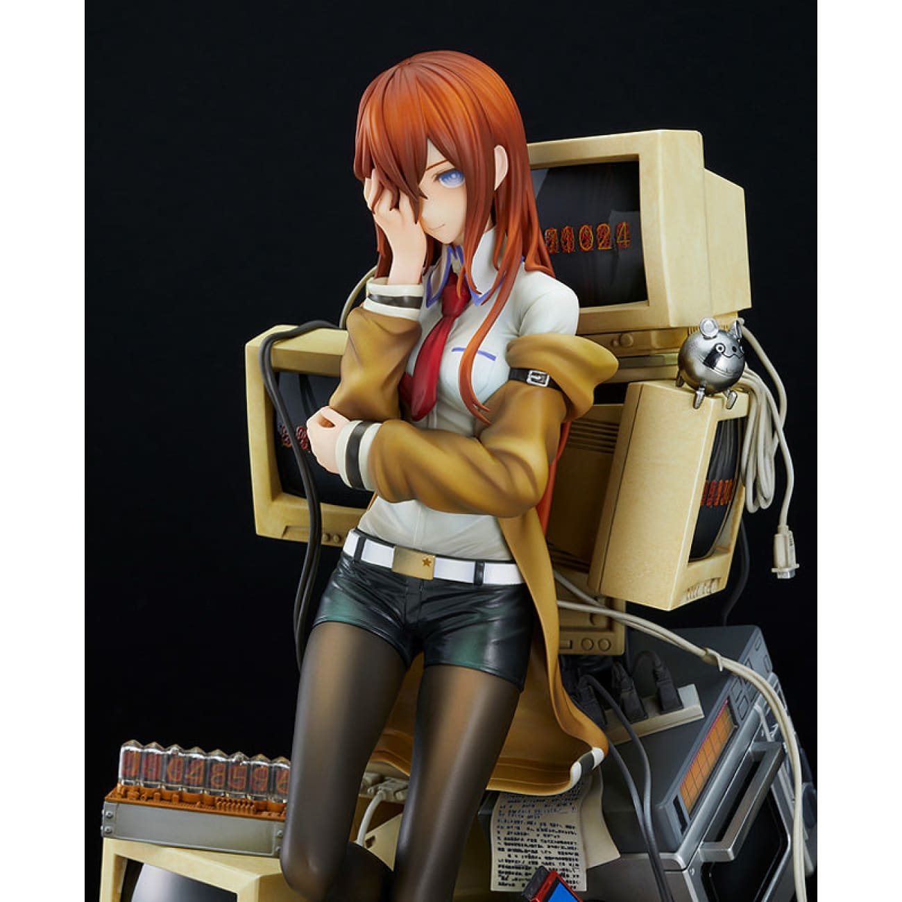 Good Smile Company (GSC) - Kurisu Makise Reading Steiner Ver.