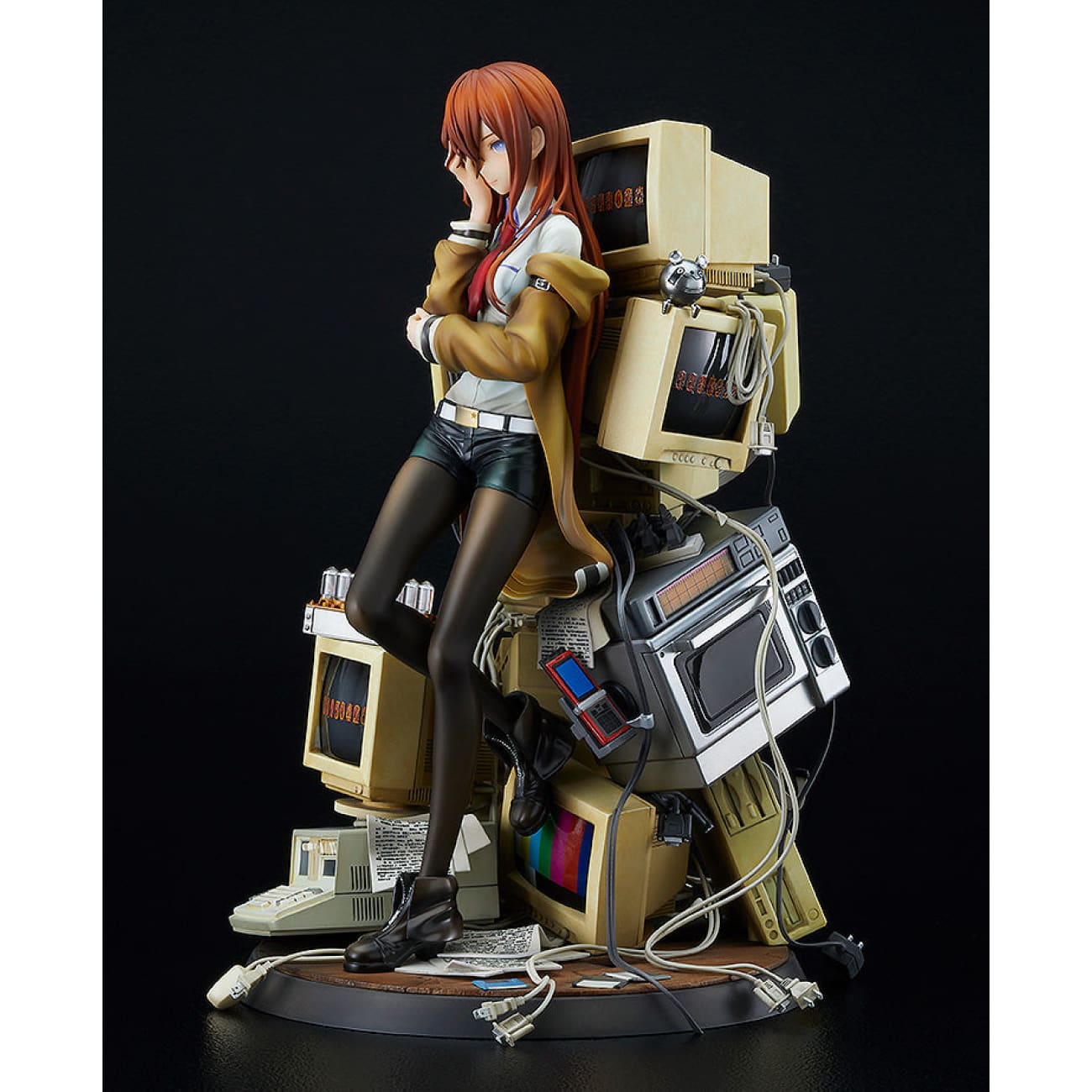 Good Smile Company (GSC) - Kurisu Makise Reading Steiner Ver.