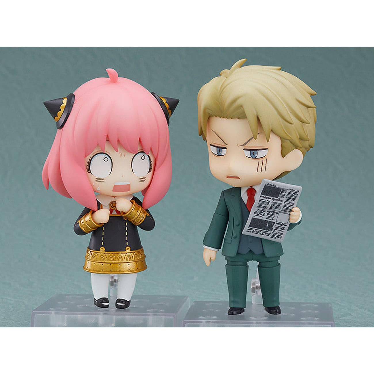 Good Smile Company (GSC) - Nendoroid Anya Forger / Nendoroid Loid Forger