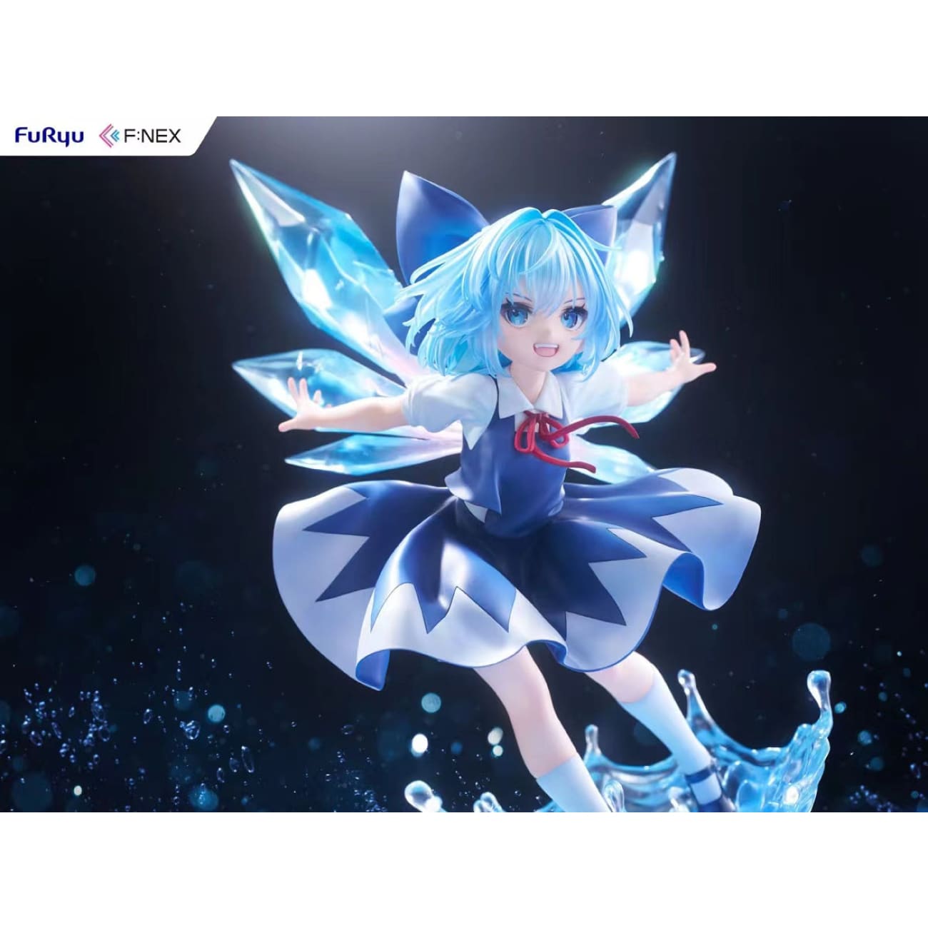 Good Smile Company (GSC) x F:NEX - Cirno illustration