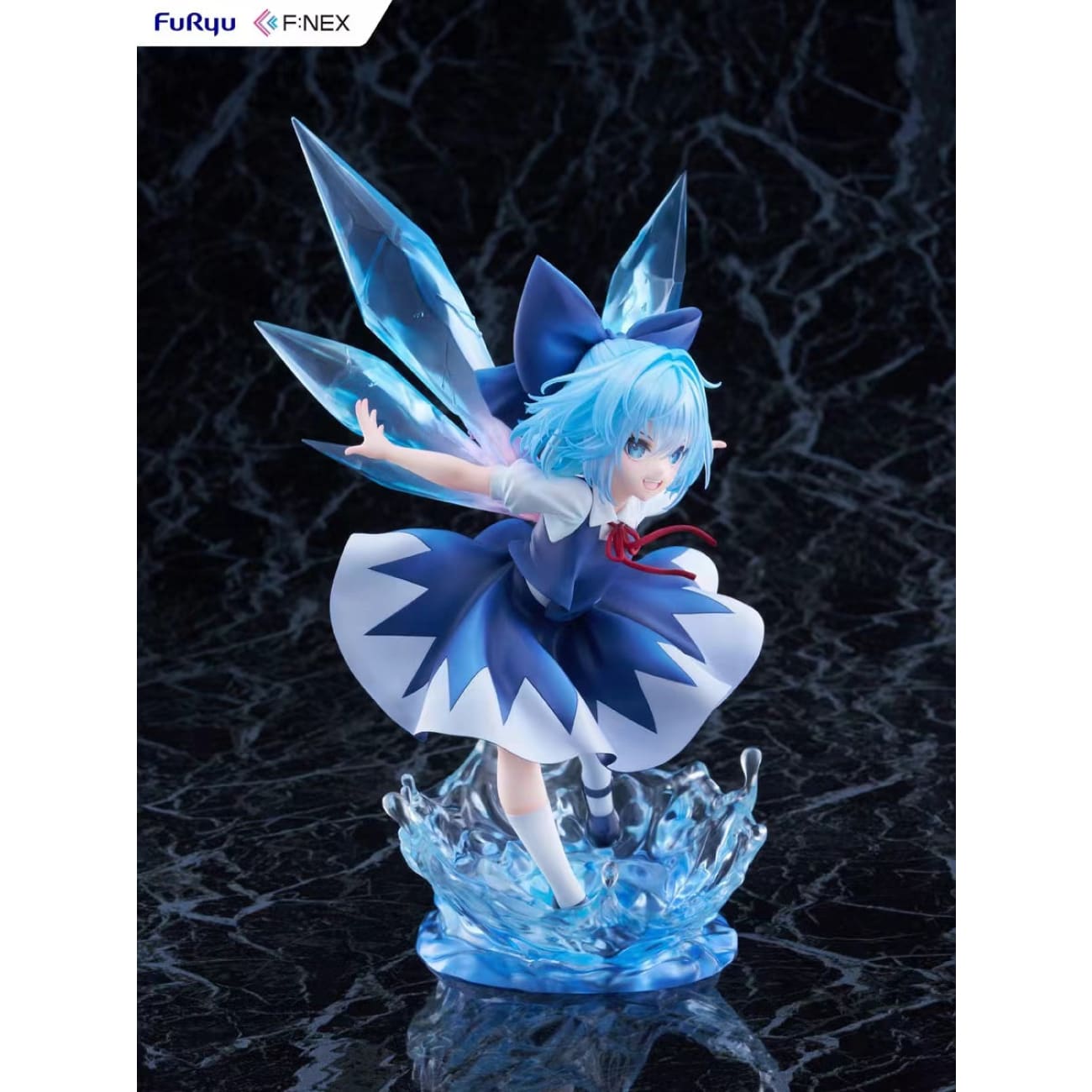 Good Smile Company (GSC) x F:NEX - Cirno illustration