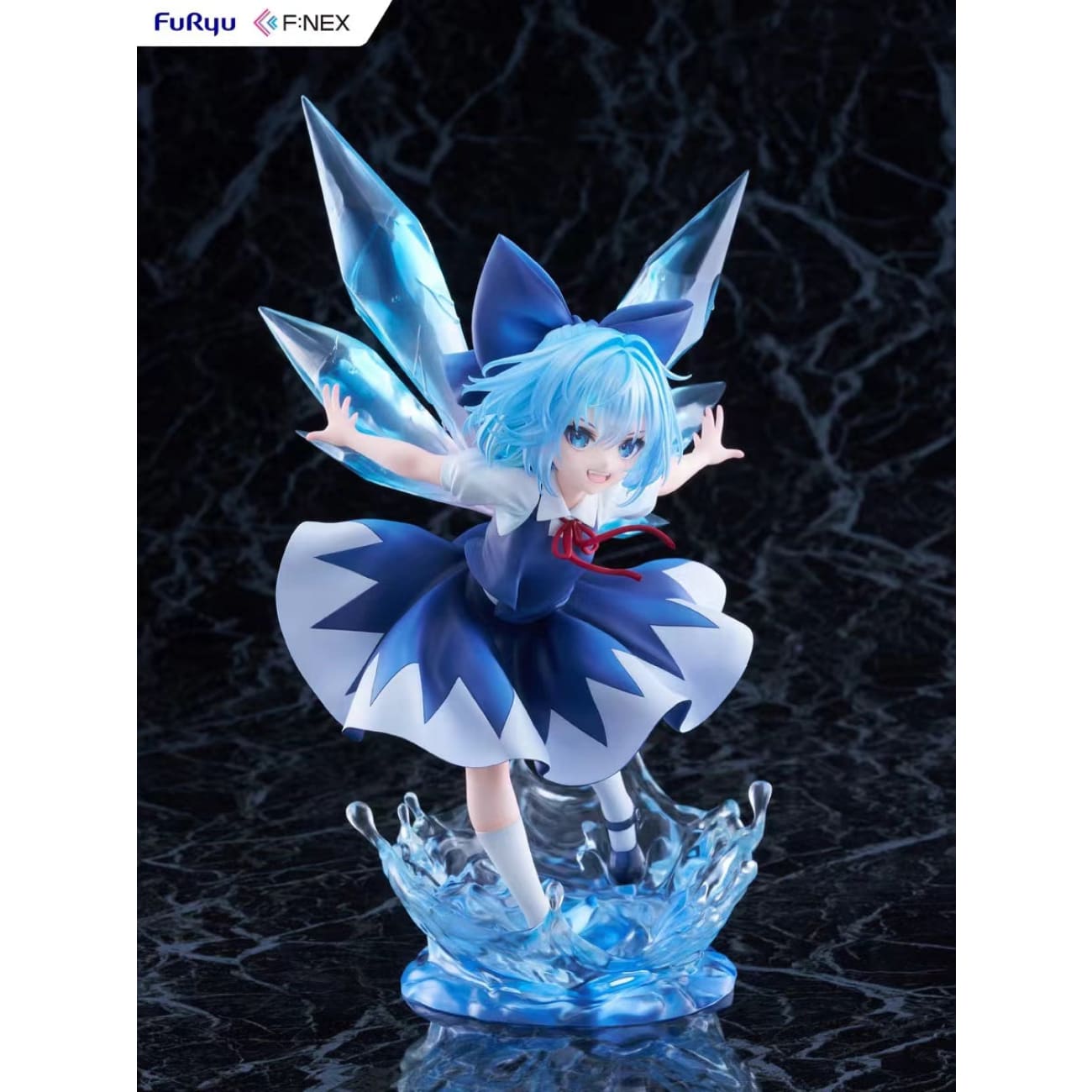 Good Smile Company (GSC) x F:NEX - Cirno illustration