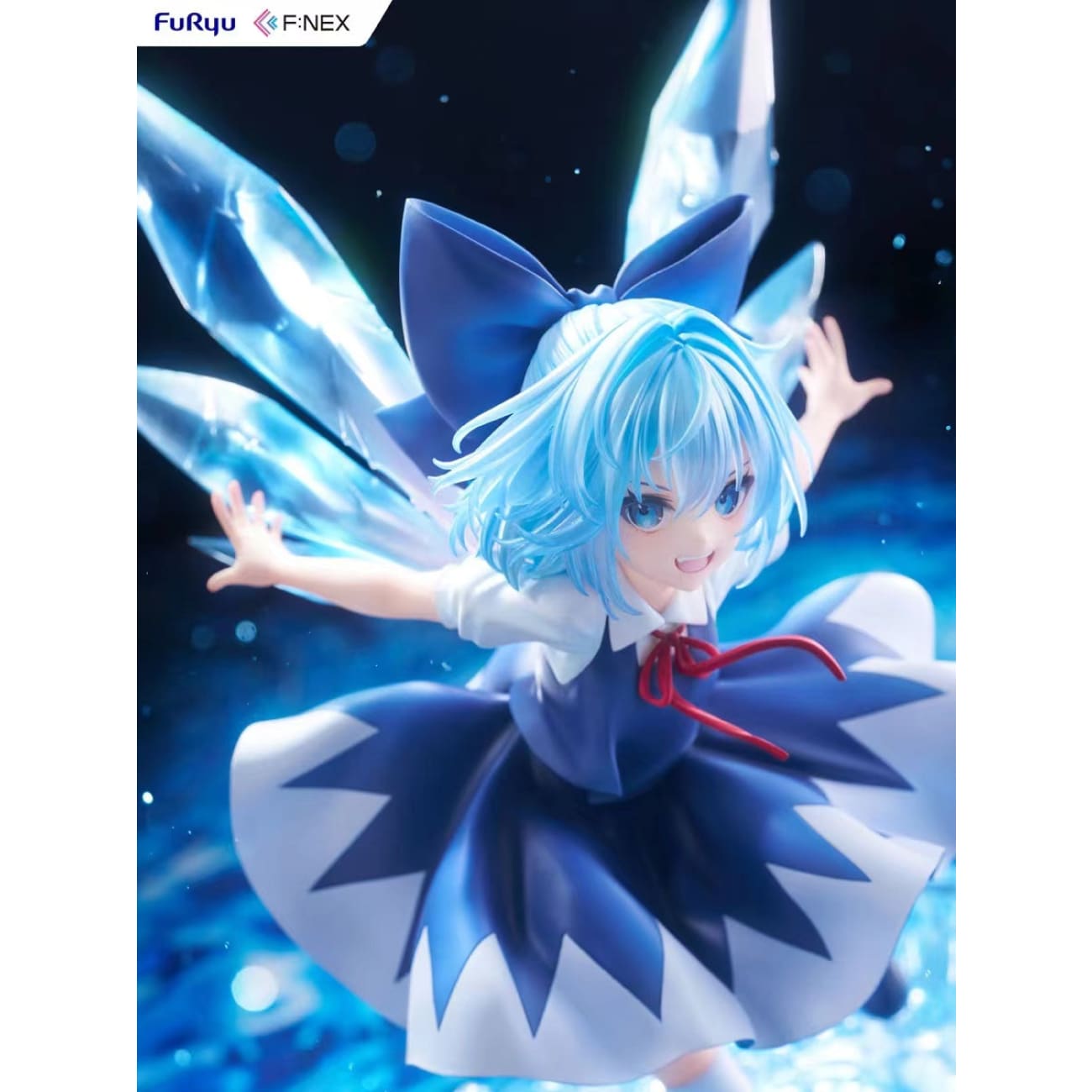 Good Smile Company (GSC) x F:NEX - Cirno illustration