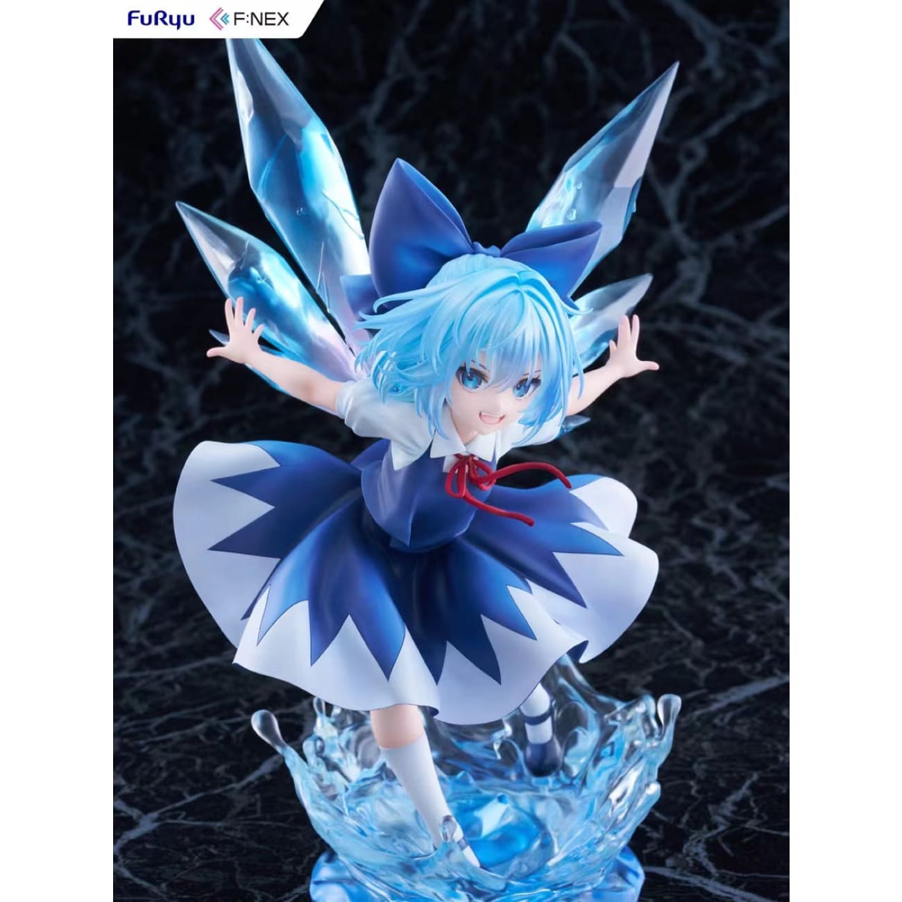 Good Smile Company (GSC) x F:NEX - Cirno illustration