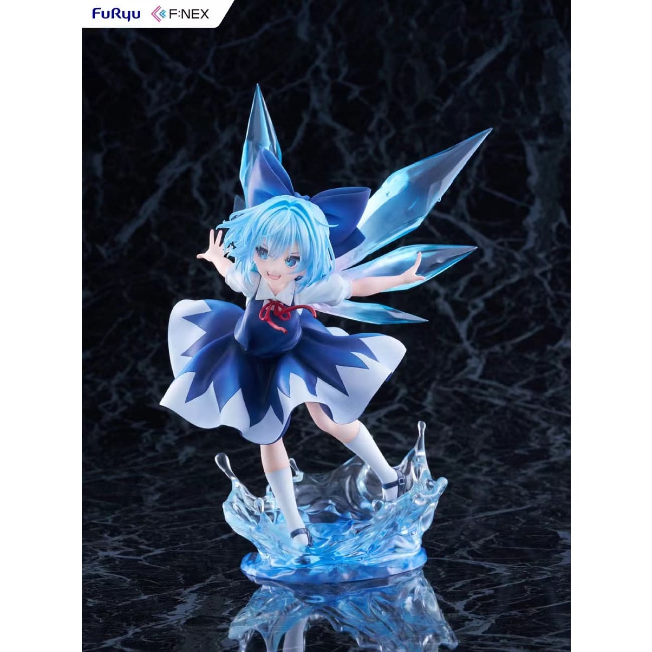 Good Smile Company (GSC) x F:NEX - Cirno illustration