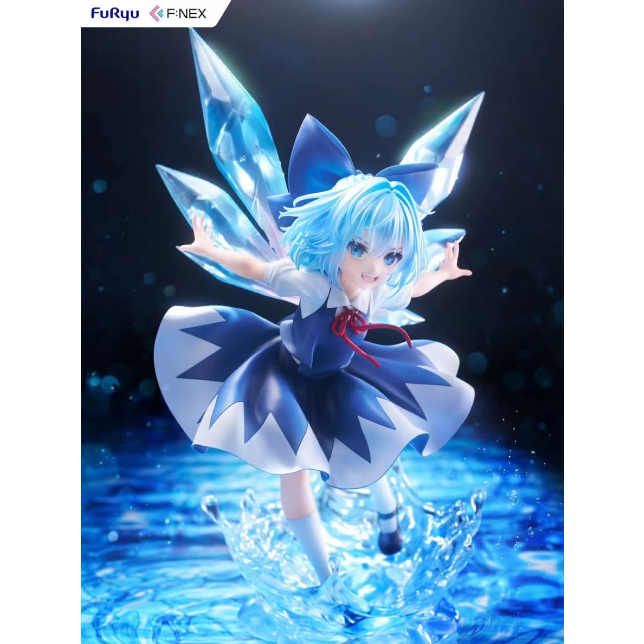 Good Smile Company (GSC) x F:NEX - Cirno illustration