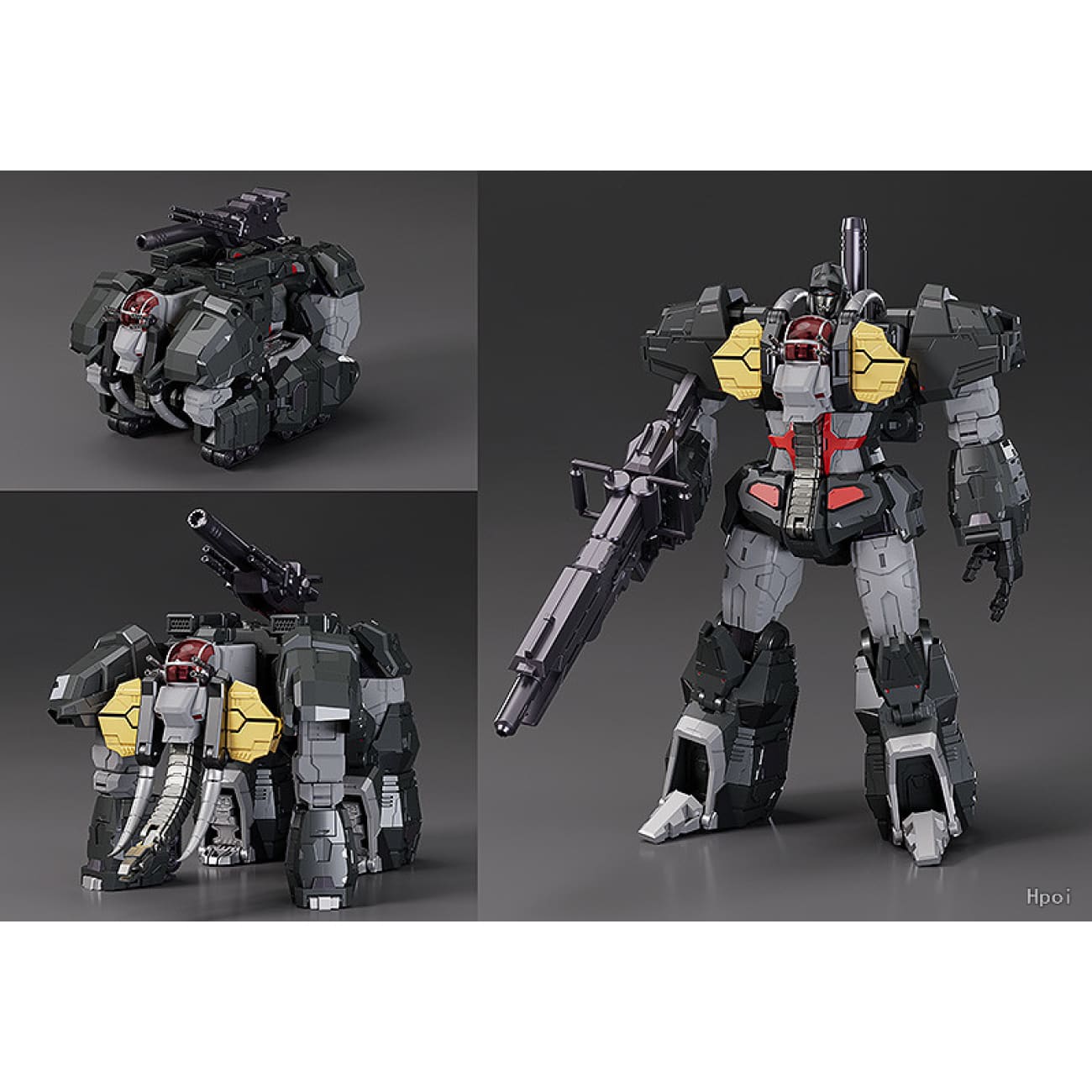 Good Smile Company - The Gattai Hagane Works Dancouga