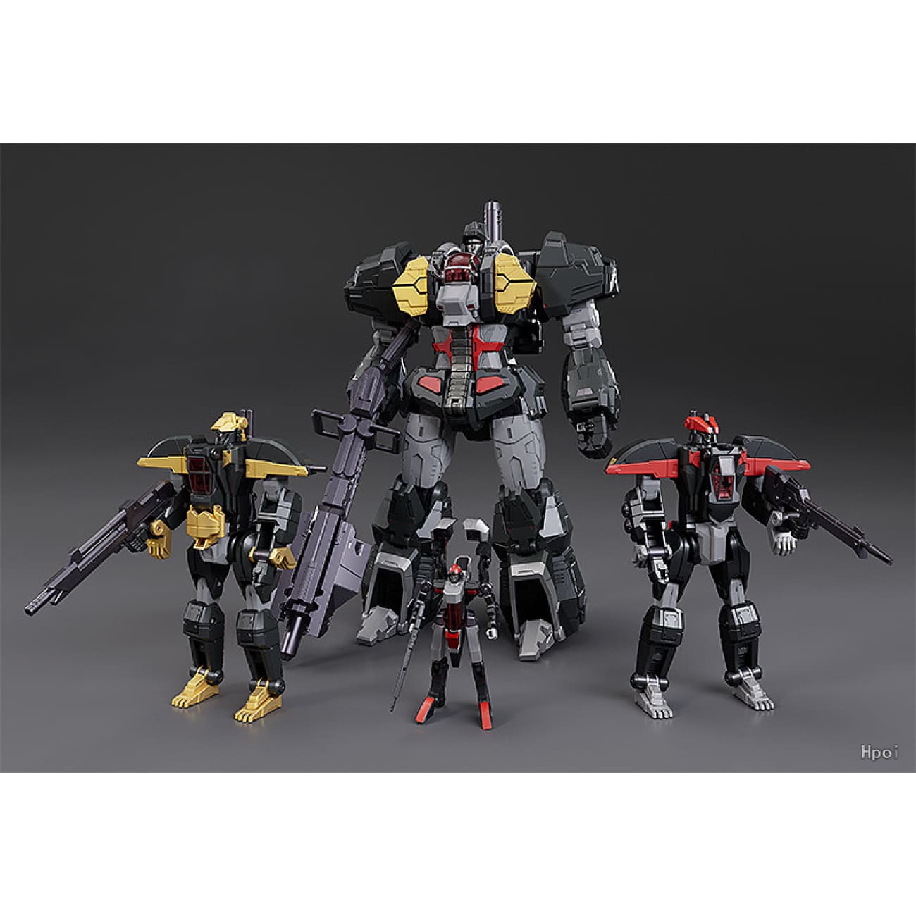 Good Smile Company - The Gattai Hagane Works Dancouga