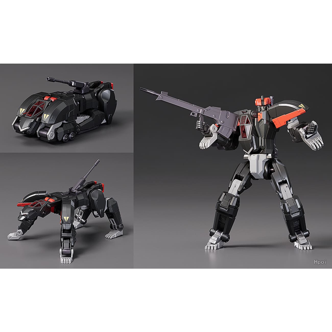 Good Smile Company - The Gattai Hagane Works Dancouga