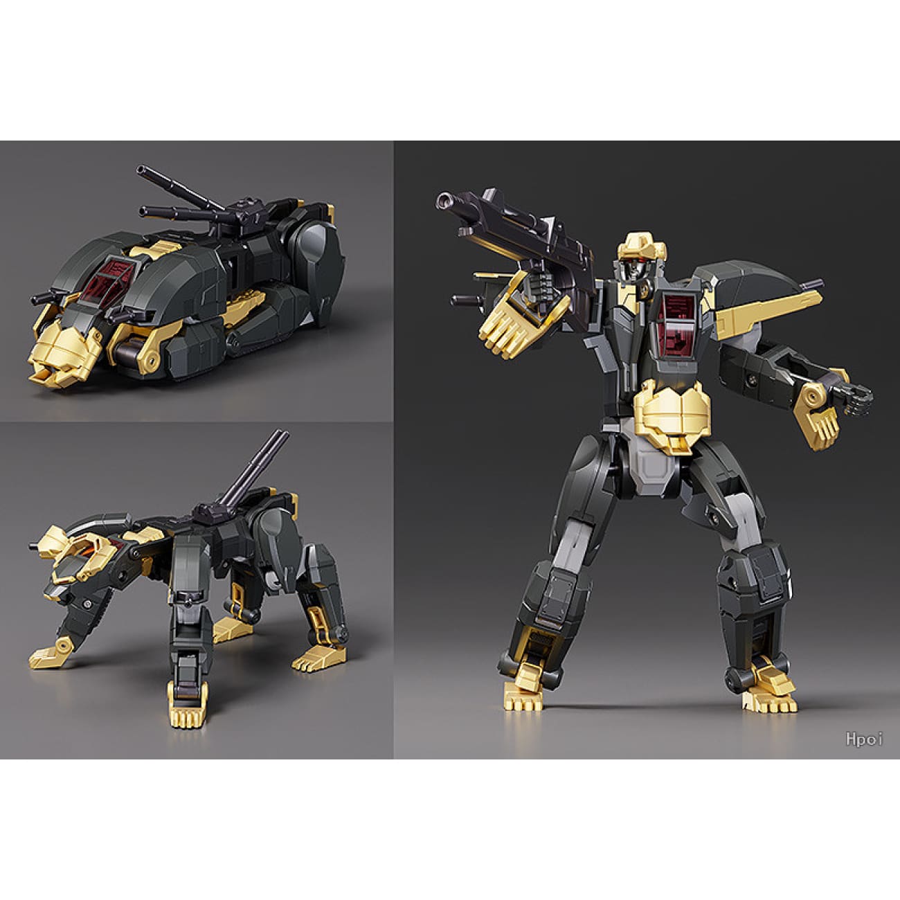 Good Smile Company - The Gattai Hagane Works Dancouga