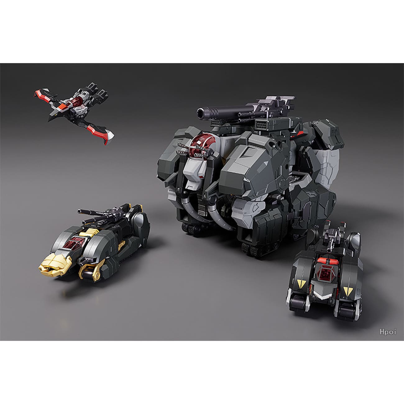 Good Smile Company - The Gattai Hagane Works Dancouga