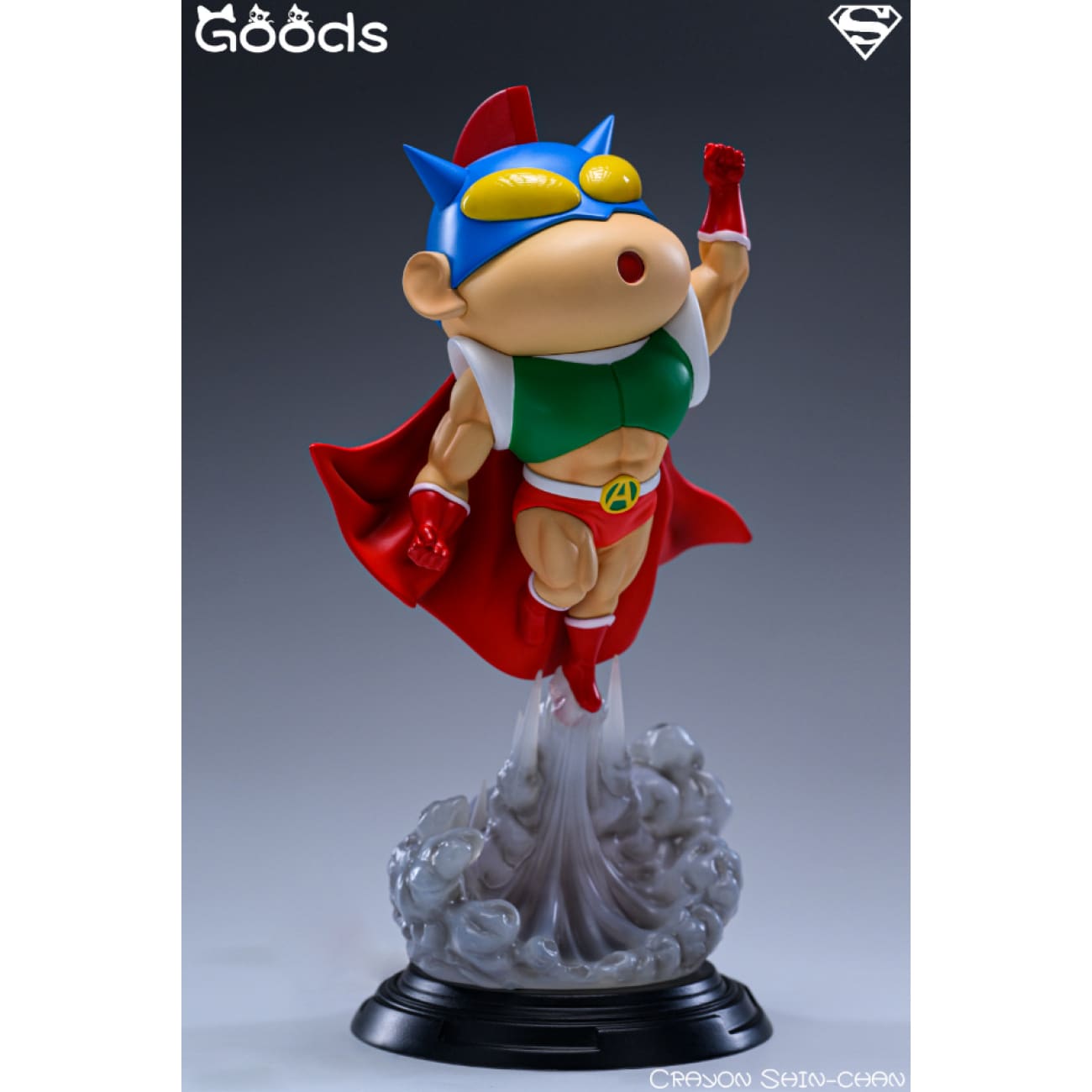 GOODS Studio - Action Kamen Crayon Shin-chan