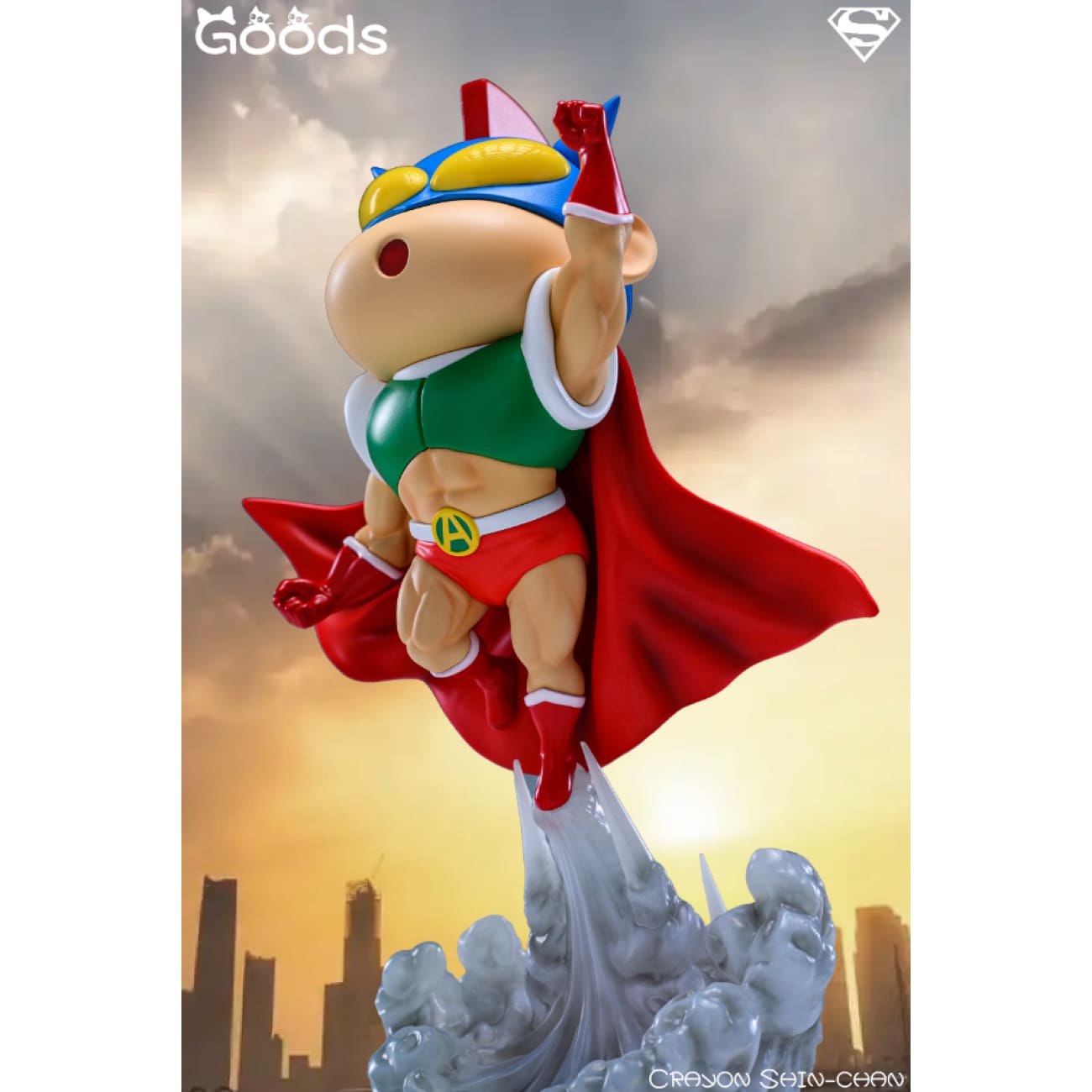 GOODS Studio - Action Kamen Crayon Shin-chan