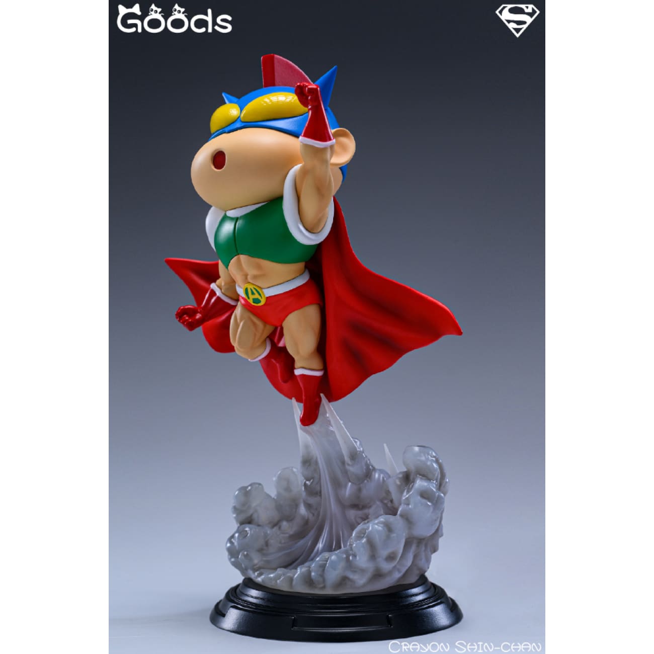 GOODS Studio - Action Kamen Crayon Shin-chan