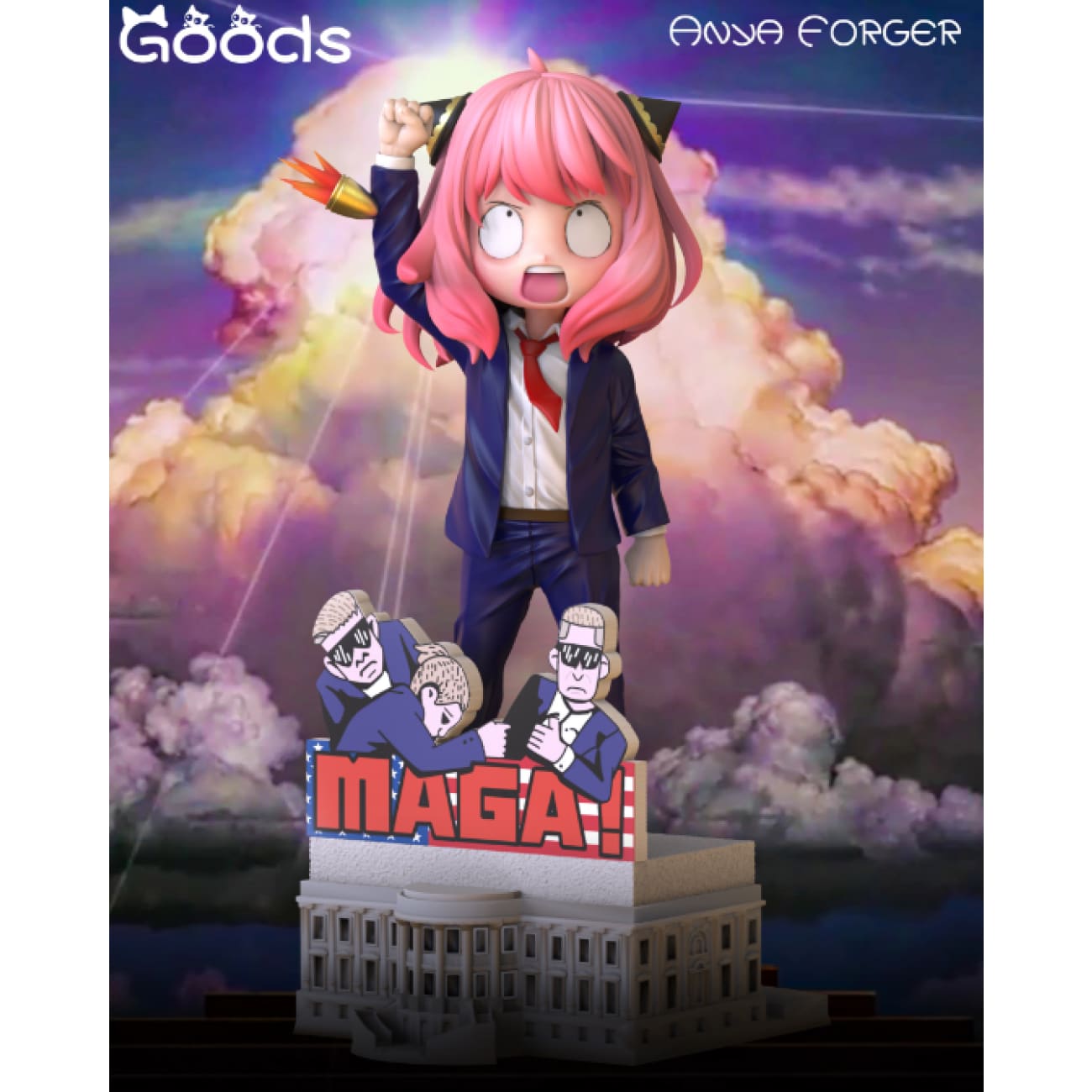 Goods Studio - Anya Forger MAGA Ver.