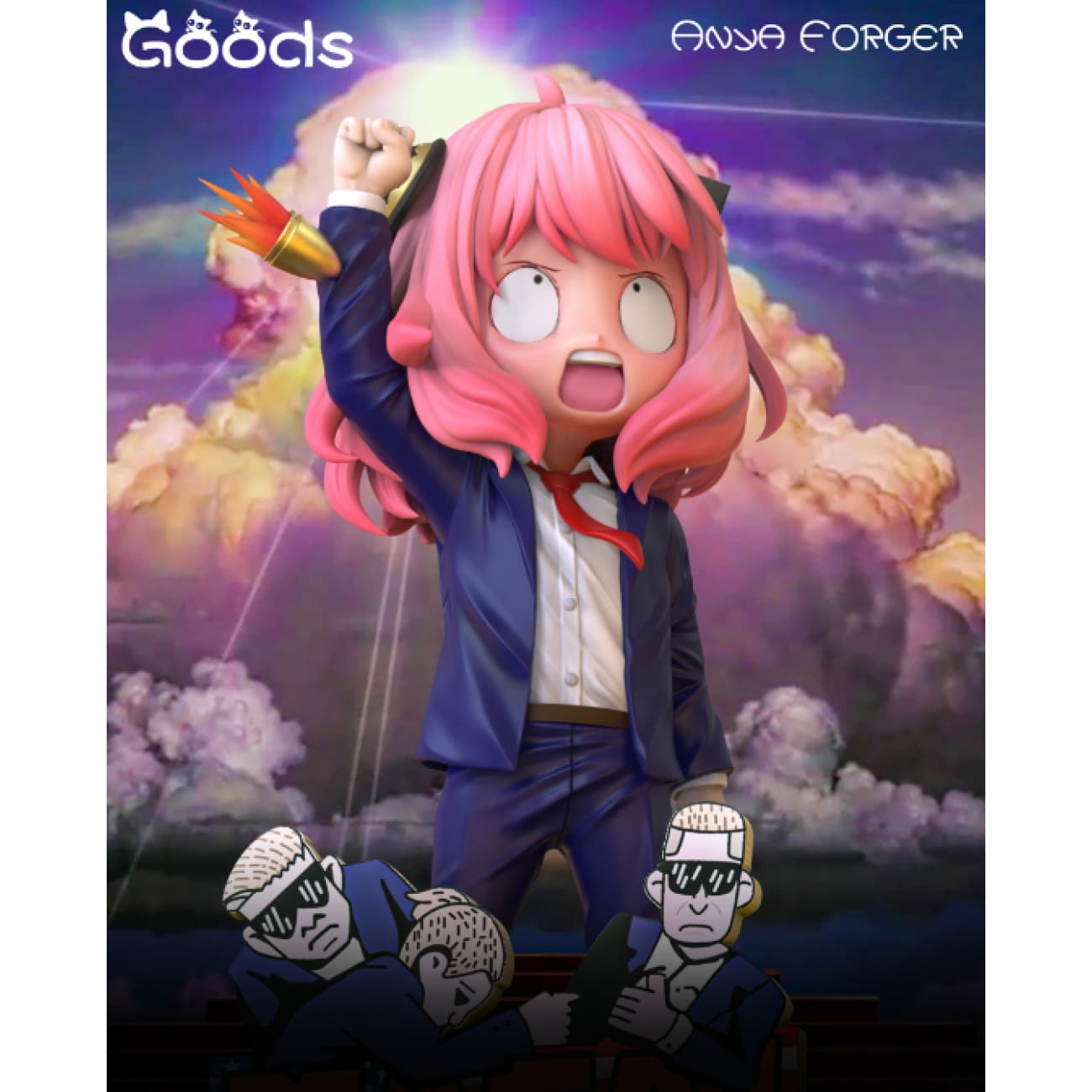 Goods Studio - Anya Forger MAGA Ver.
