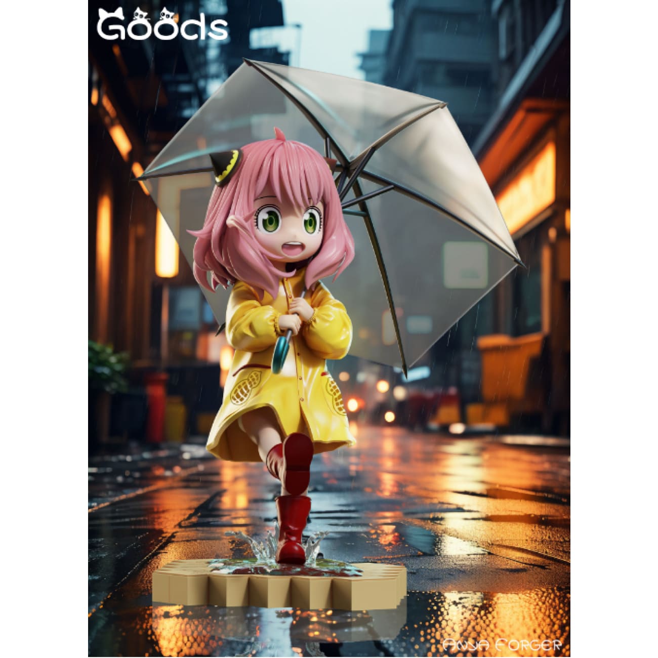 Goods Studio - Anya Forger Rain Coat Ver.