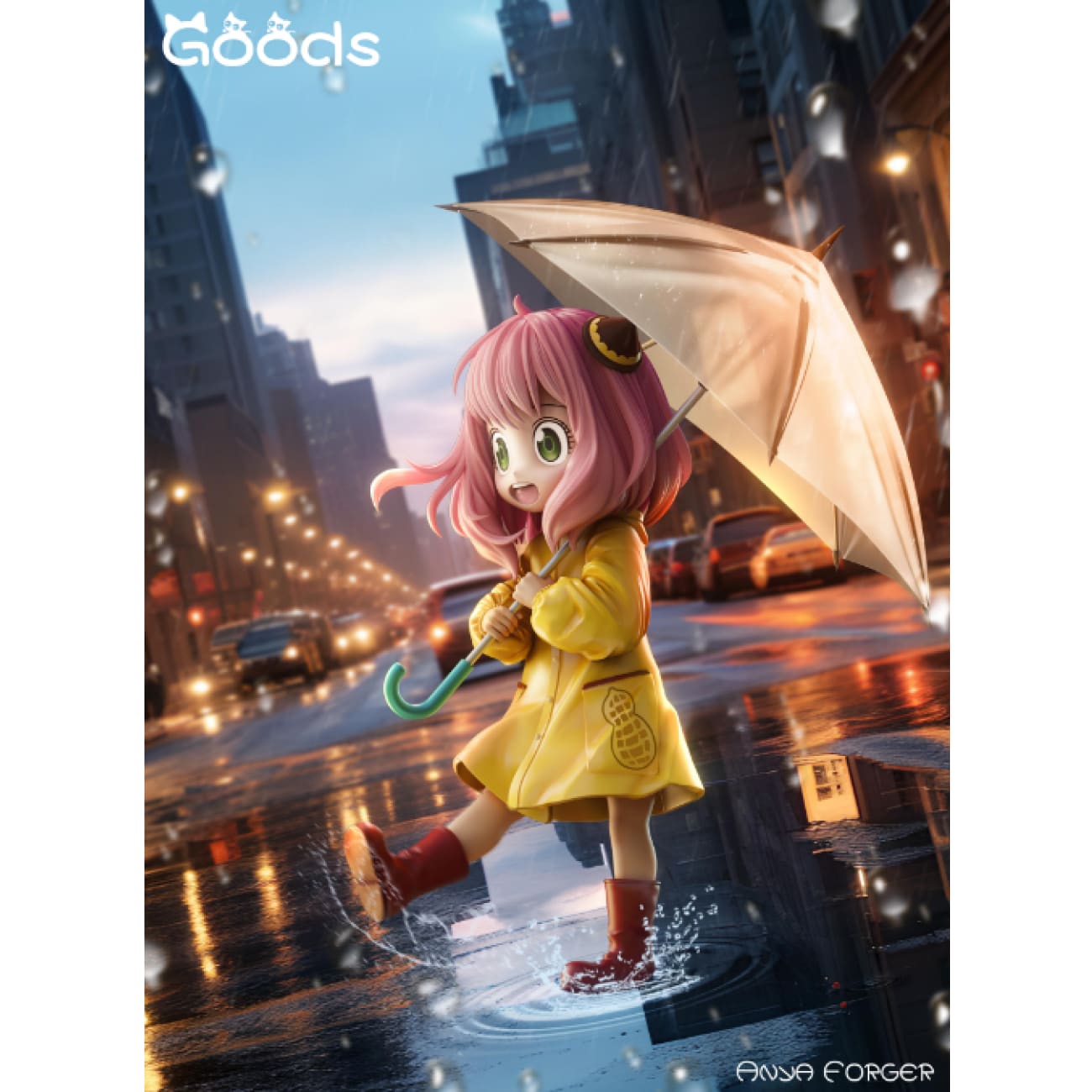 Goods Studio - Anya Forger Rain Coat Ver.