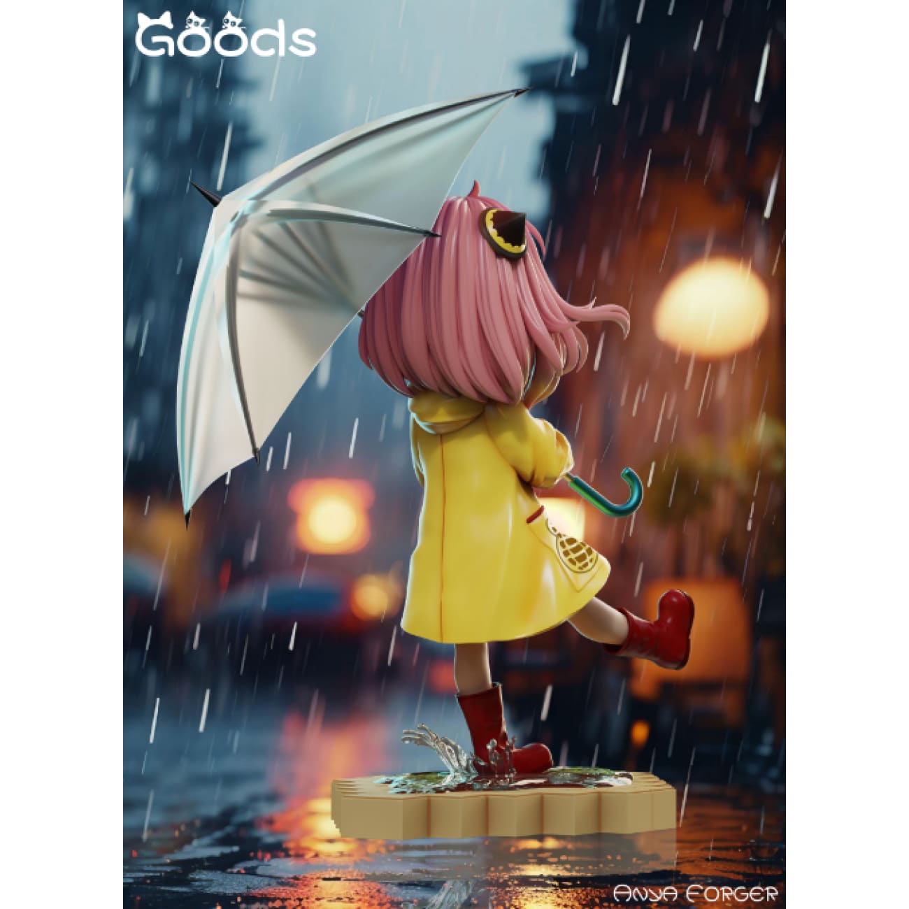 Goods Studio - Anya Forger Rain Coat Ver.