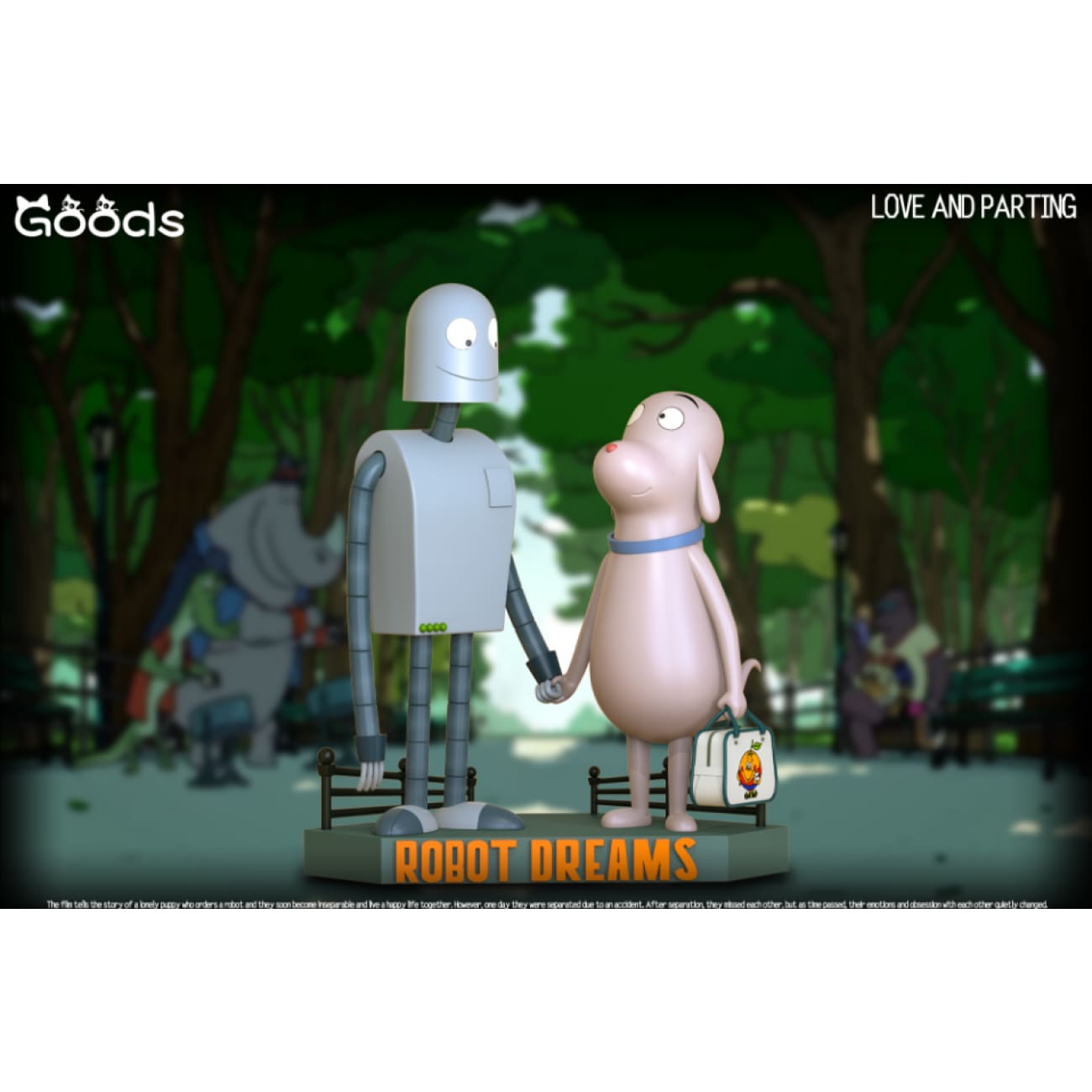 Goods Studio - Love & Parting