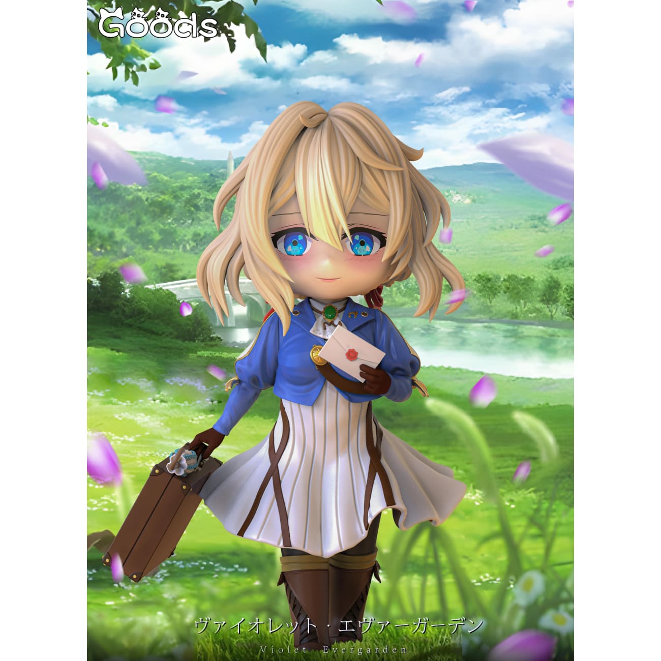 Goods Studio - Violet Evergarden Chibi Ver.