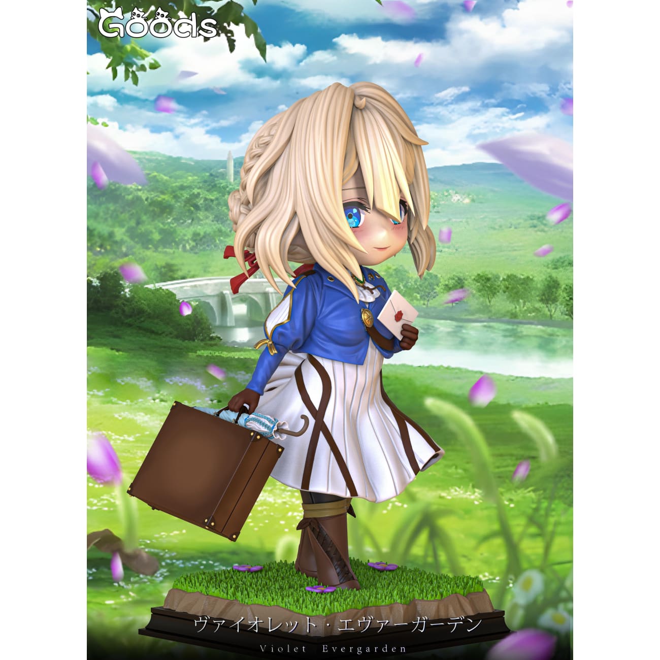 Goods Studio - Violet Evergarden Chibi Ver.