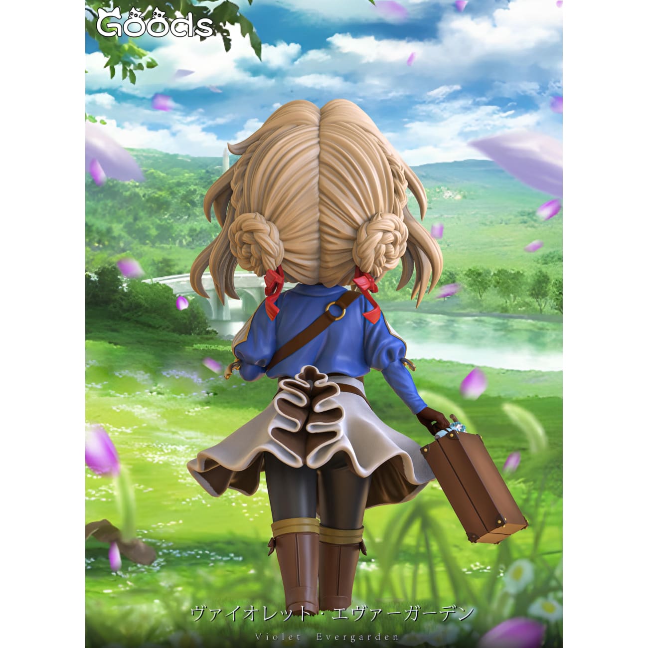 Goods Studio - Violet Evergarden Chibi Ver.