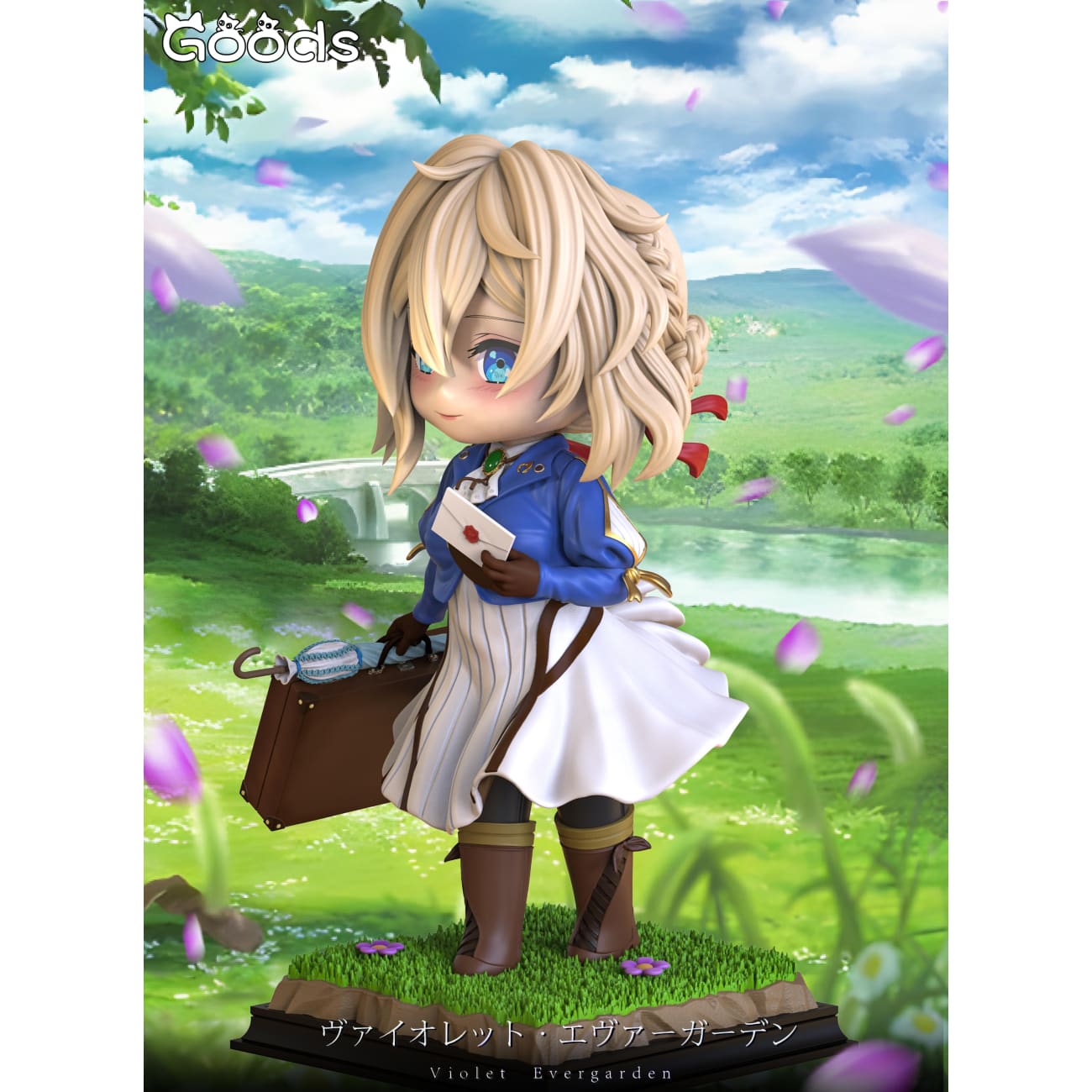 Goods Studio - Violet Evergarden Chibi Ver.