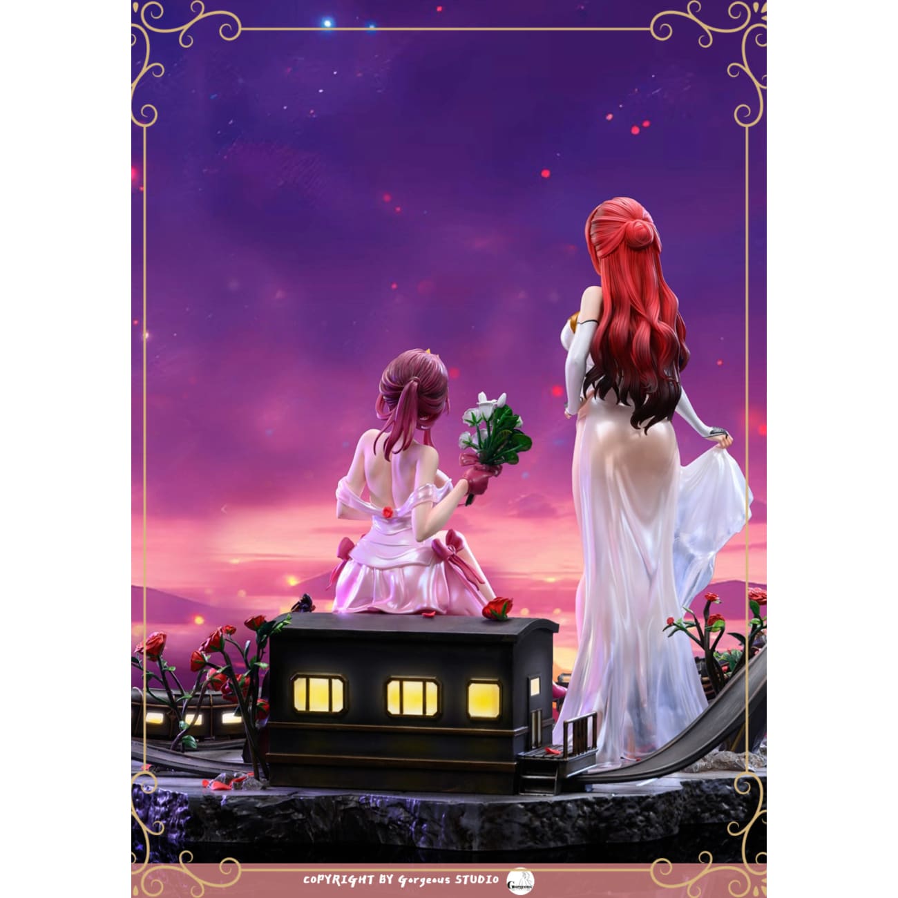 Gorgeous Studio - Himeko / Kafka Wedding Dress Ver. [3 Variants]