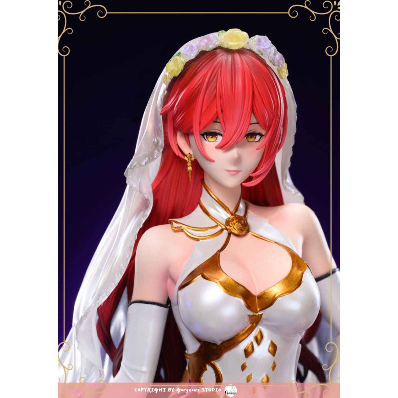 Gorgeous Studio - Himeko / Kafka Wedding Dress Ver. [3 Variants]