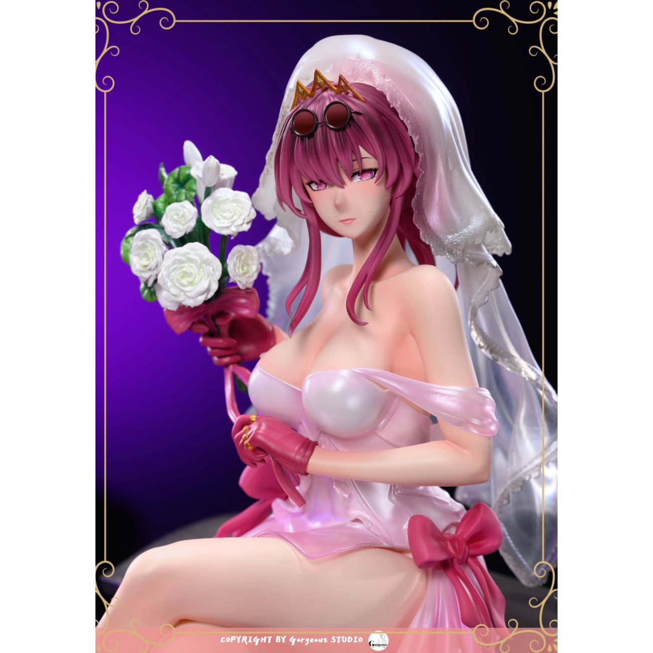 Gorgeous Studio - Himeko / Kafka Wedding Dress Ver. [3 Variants]